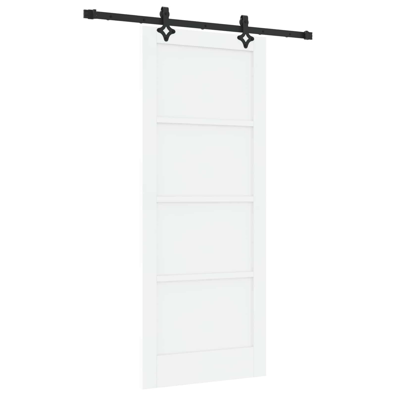 Slankios durys ORKDAL Balta 83 x 202 cm Pušies medienos masyvas
