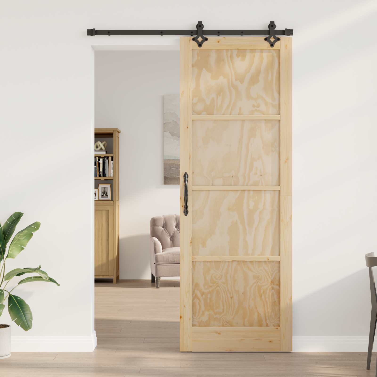 Bīdāmās durvis ORKDAL Natural 83 x 232 cm