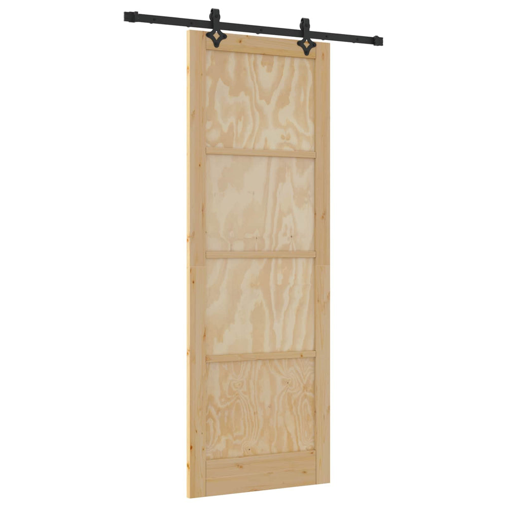 Slankios durys ORKDAL Natūrali 83 x 232 cm