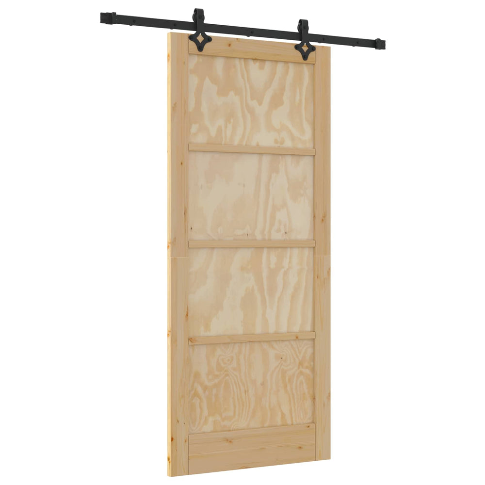 Slankios durys ORKDAL Natūrali 86 x 198,5 cm