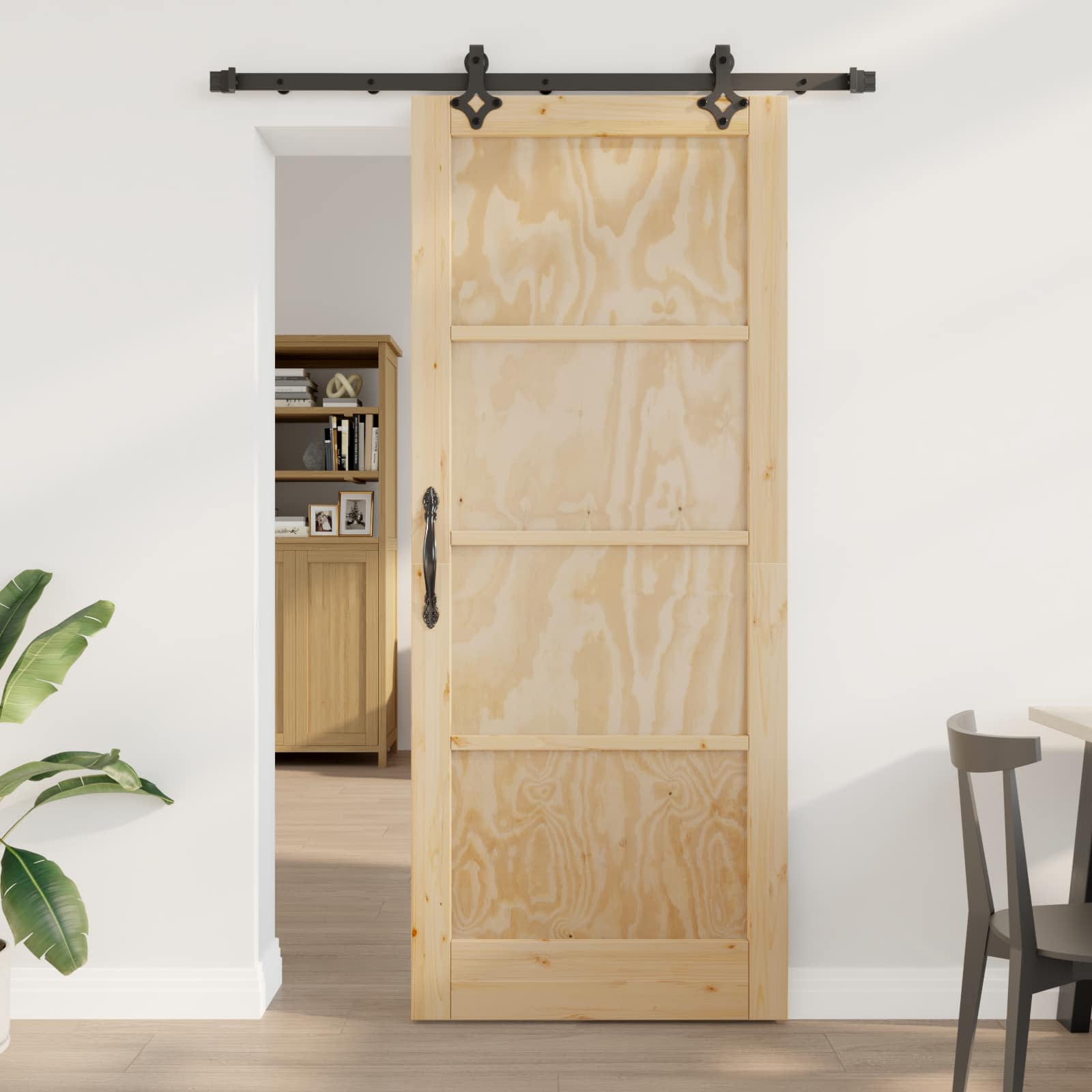 Slankios durys ORKDAL Natūrali 86 x 211 cm