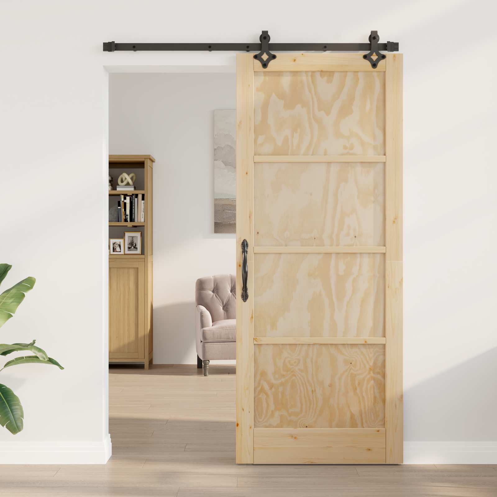 Slankios durys ORKDAL Natūrali 86 x 211 cm
