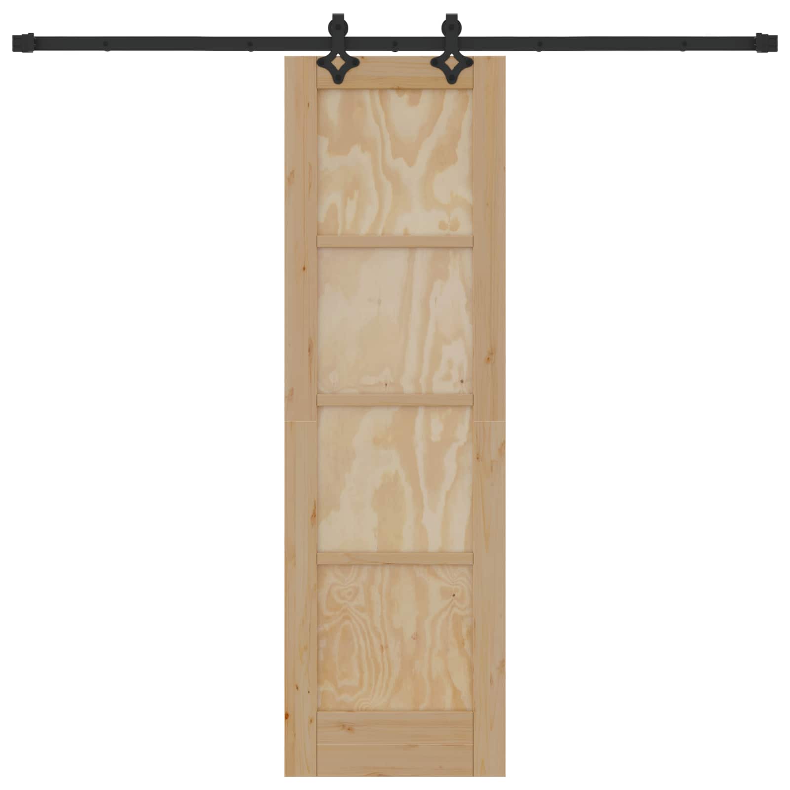 Slankios durys ORKDAL Natūrali 61 x 198,5 cm