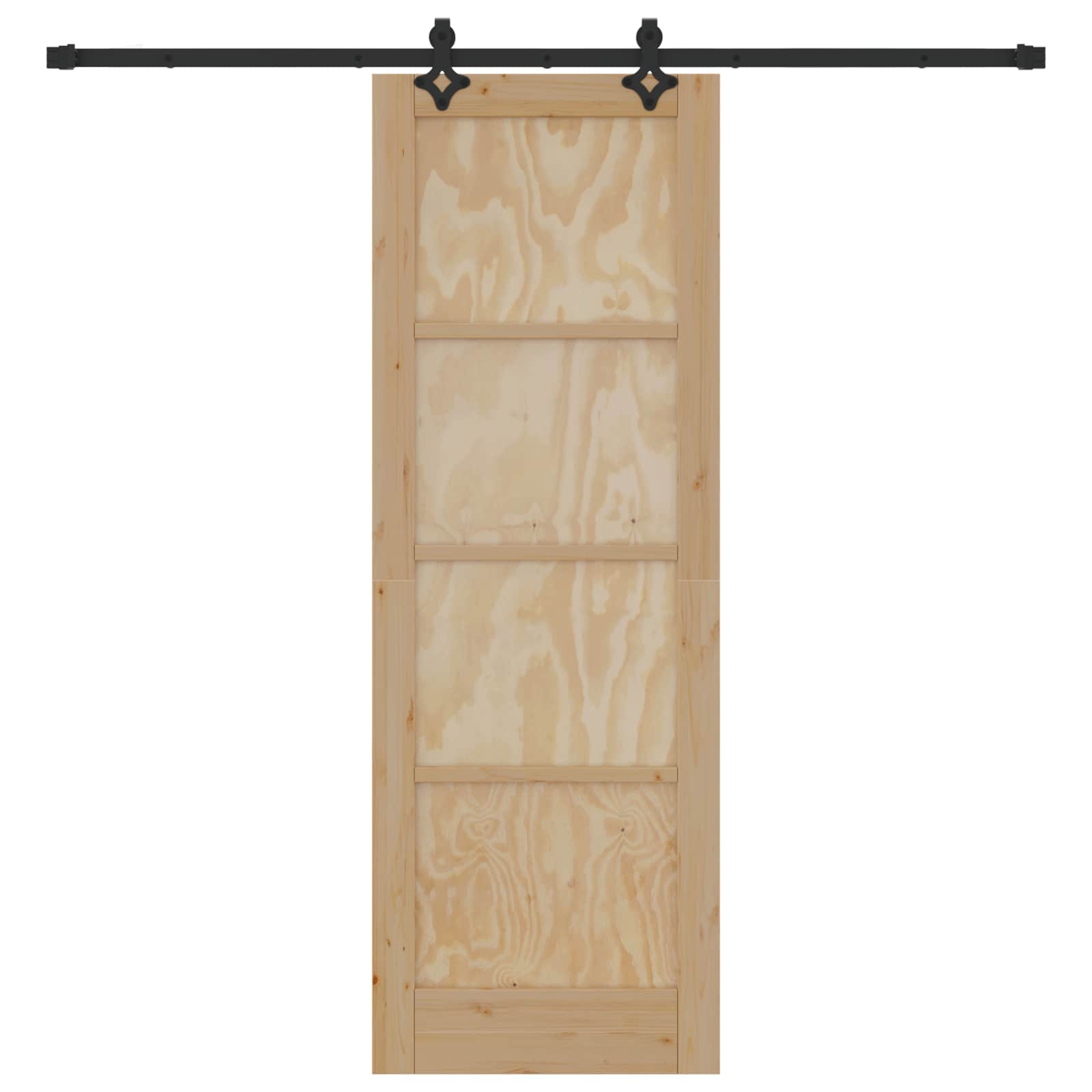 Slankios durys ORKDAL Natūrali 73,5 x 211 cm