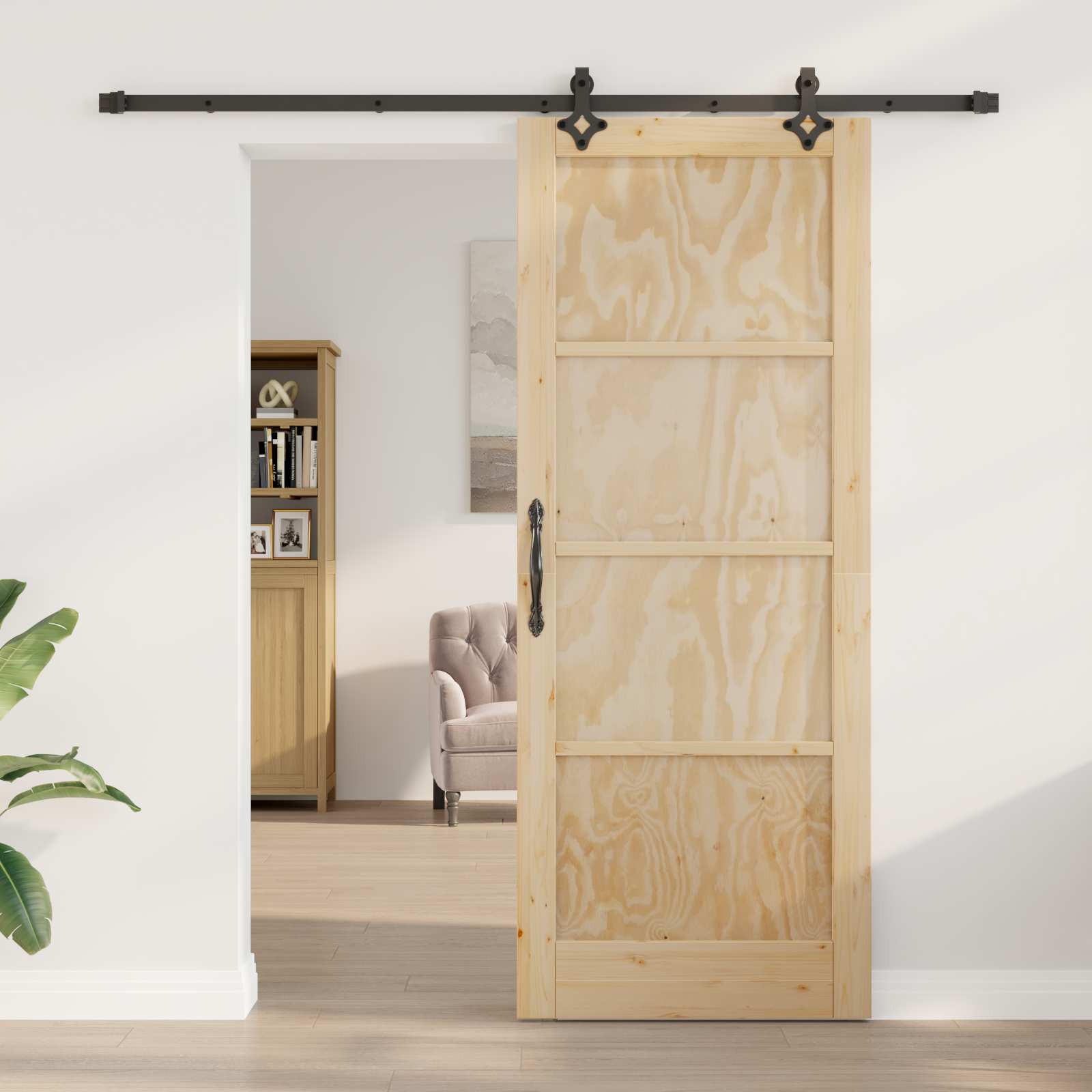 Slankios durys ORKDAL Natūrali 83 x 211 cm