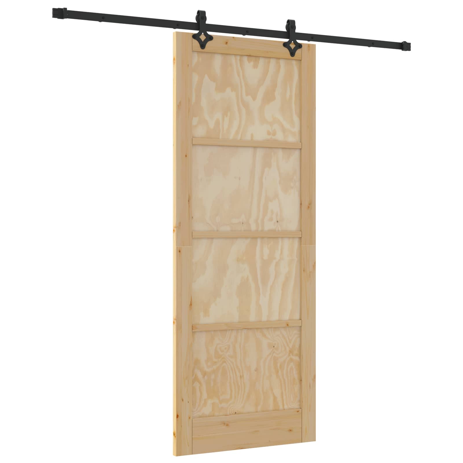 Slankios durys ORKDAL Natūrali 83 x 211 cm
