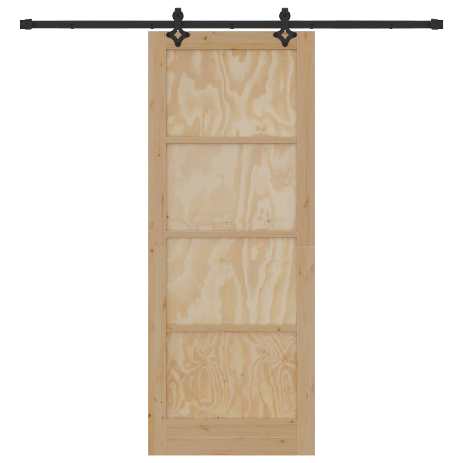 Slankios durys ORKDAL Natūrali 83 x 211 cm