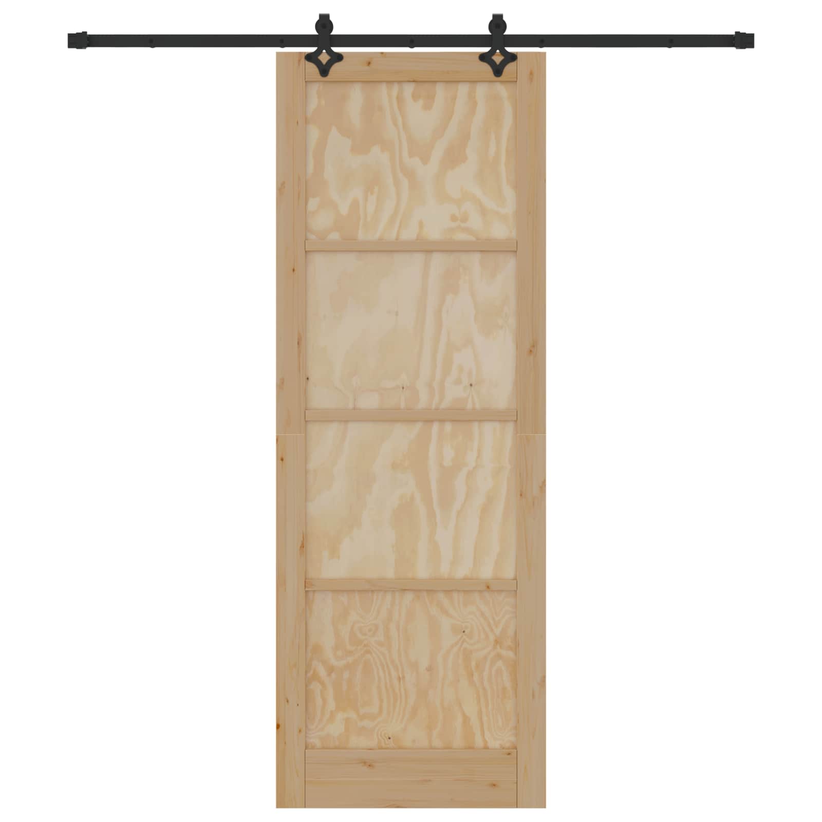 Bīdāmās durvis ORKDAL Natural 83 x 232 cm