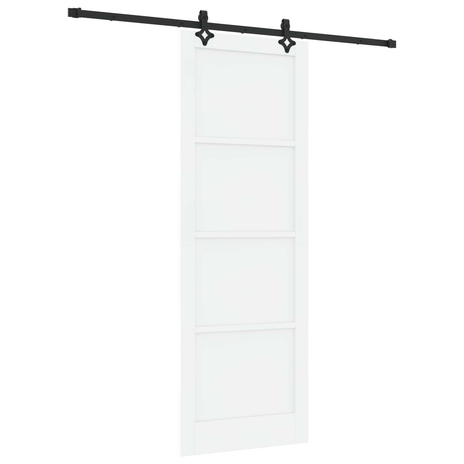Slankios durys ORKDAL Balta 83 x 232 cm Pušies medienos masyvas