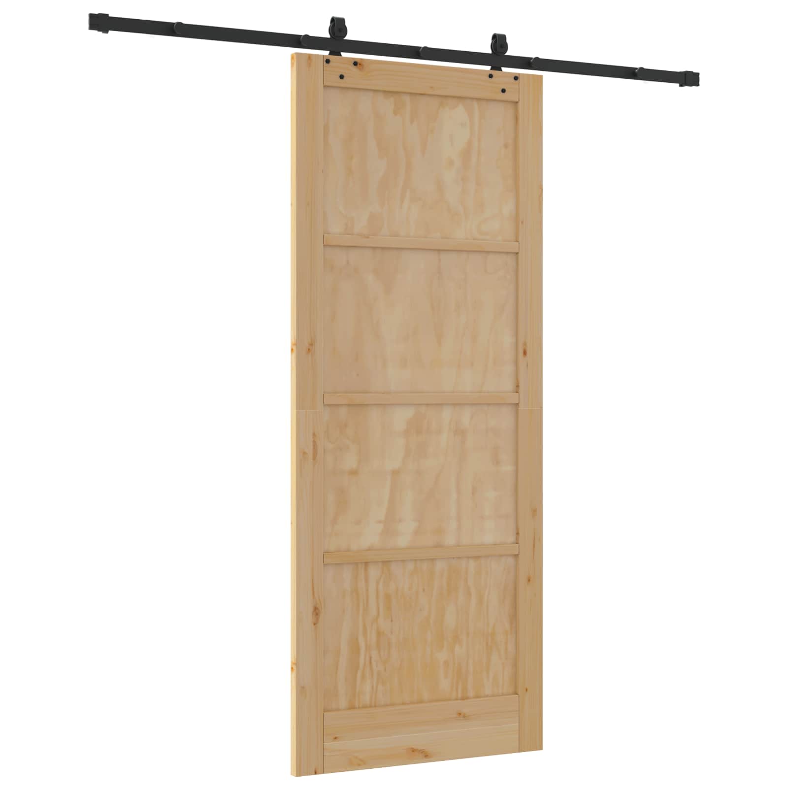 Bīdāmās durvis ORKDAL dabīgā krāsā 86 x 211 cm