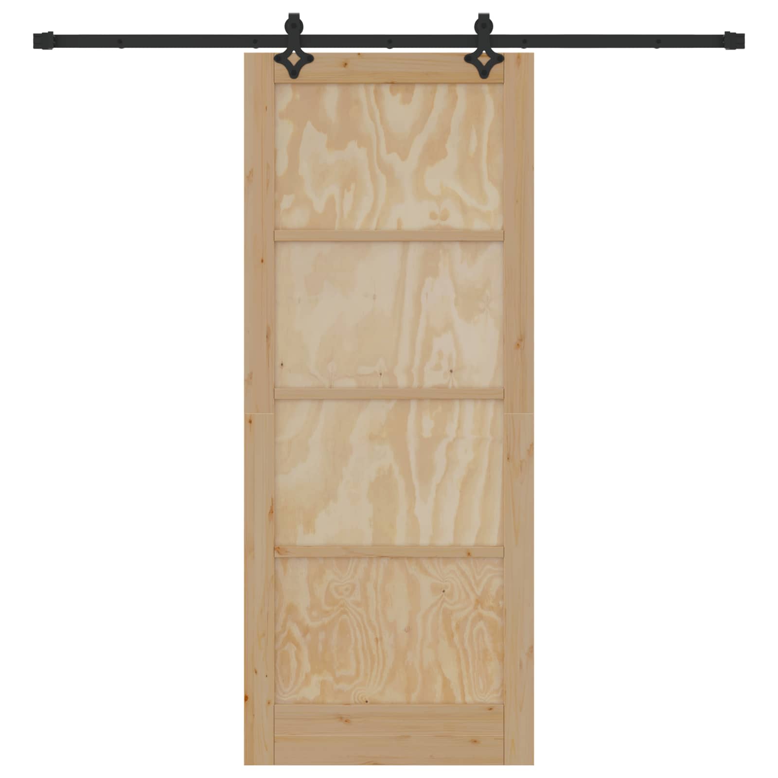 Bīdāmās durvis ORKDAL dabīgā krāsā 86 x 211 cm