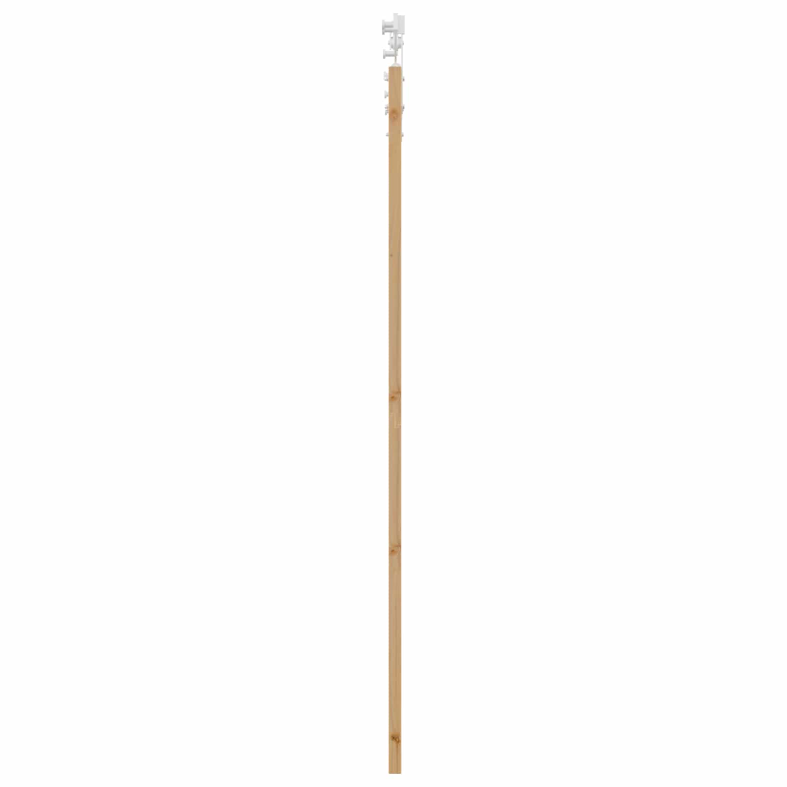 Slankios durys ORKDAL Natūrali ir Balta 73,5 x 211 cm