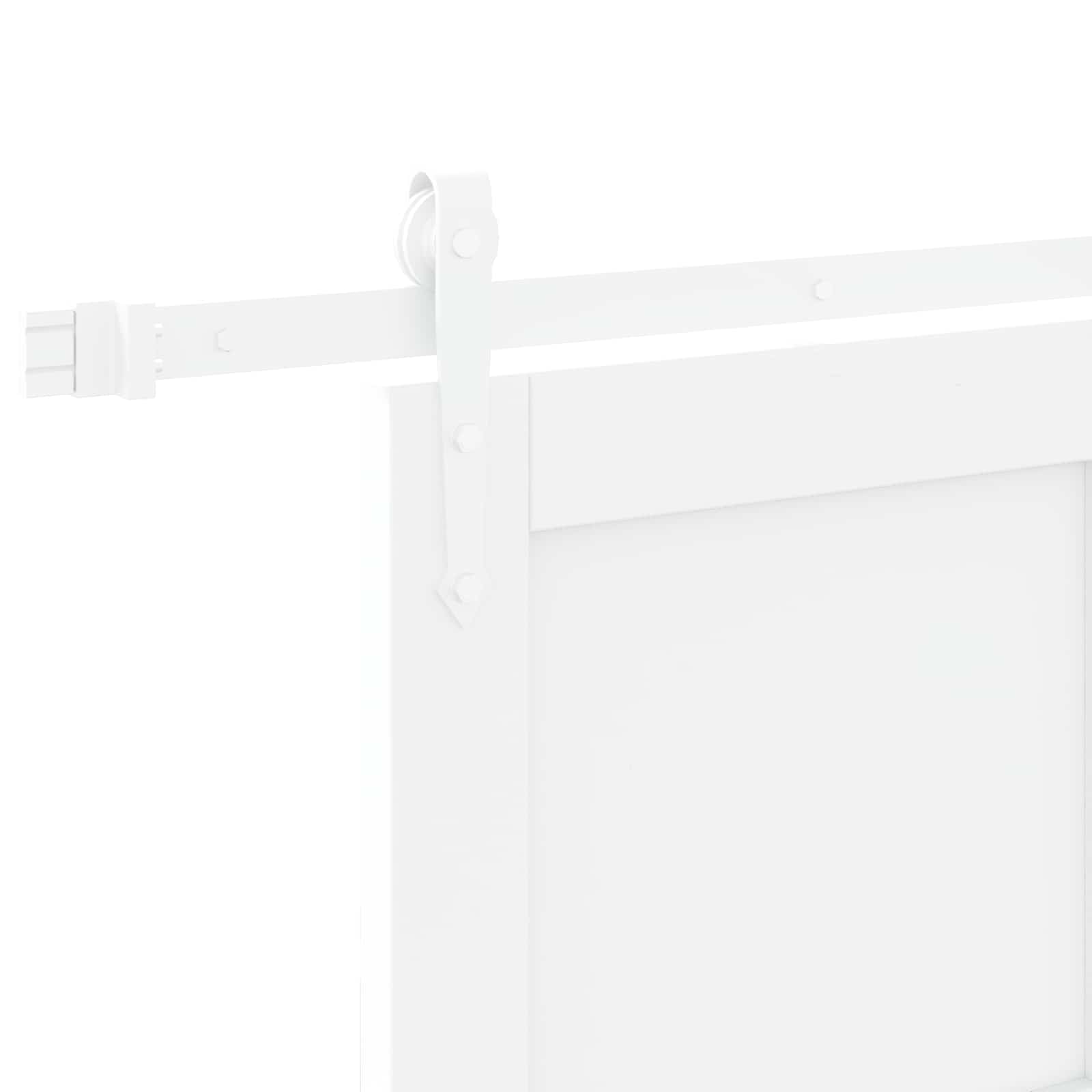 Slankios durys ORKDAL Balta 83 x 202 cm Pušies medienos masyvas