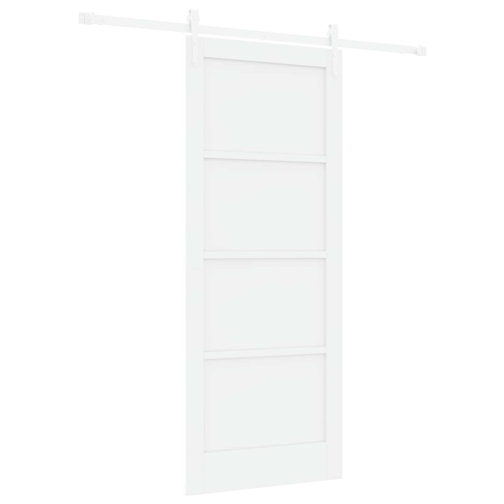 Slankios durys ORKDAL Balta 83 x 202 cm Pušies medienos masyvas