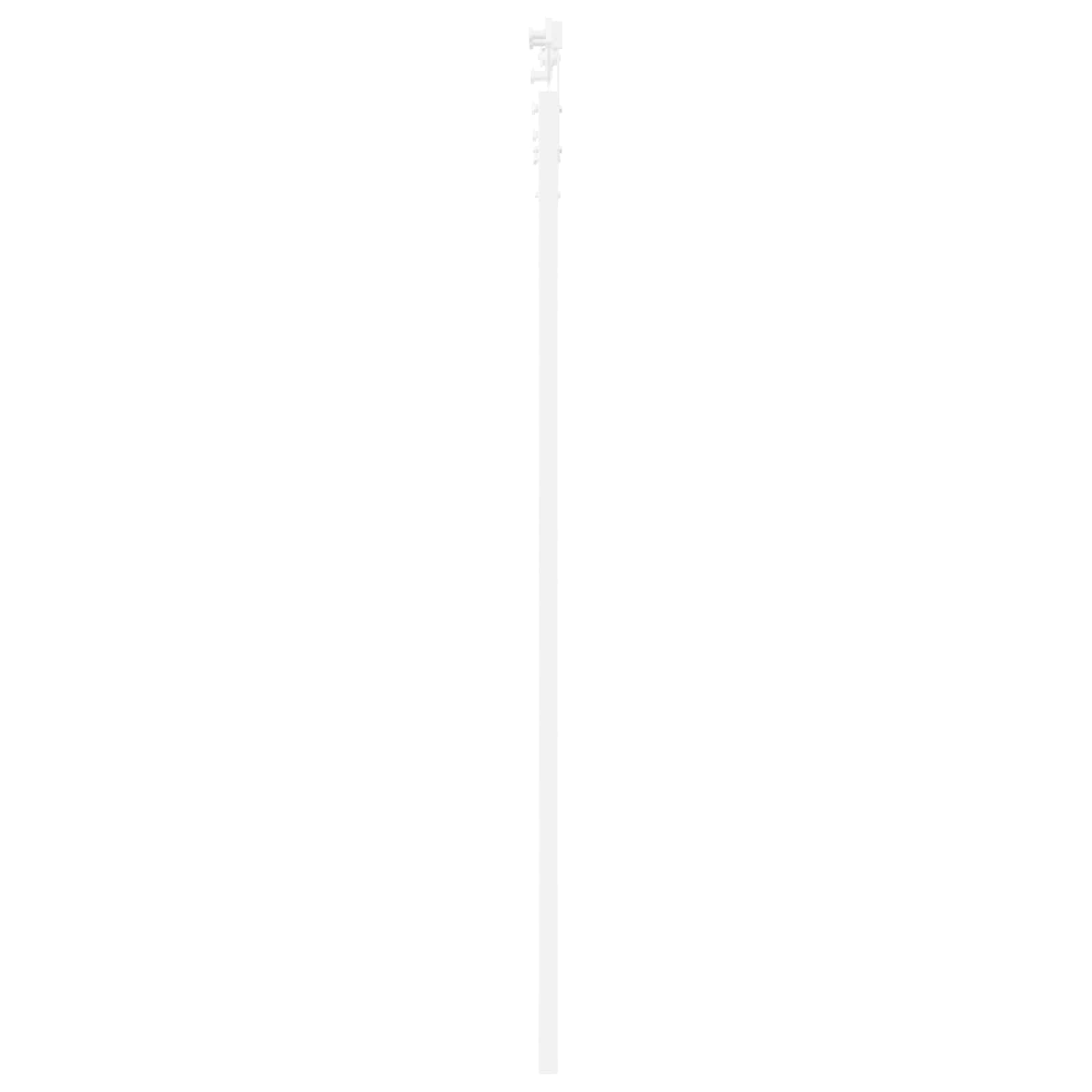 Slankios durys ORKDAL Balta 83 x 202 cm Pušies medienos masyvas