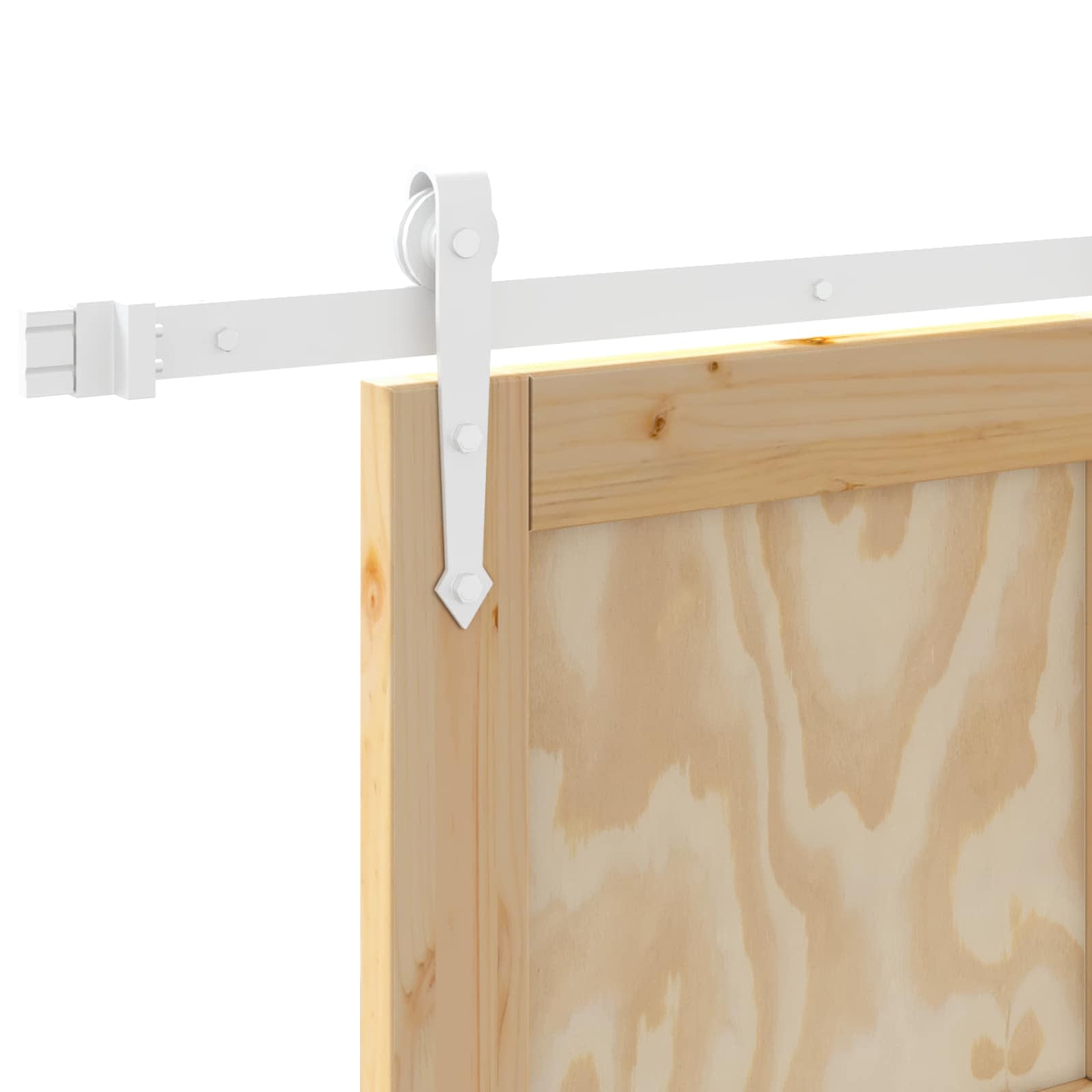 Slankios durys ORKDAL 83 x 232 cm Pušies medienos masyvas