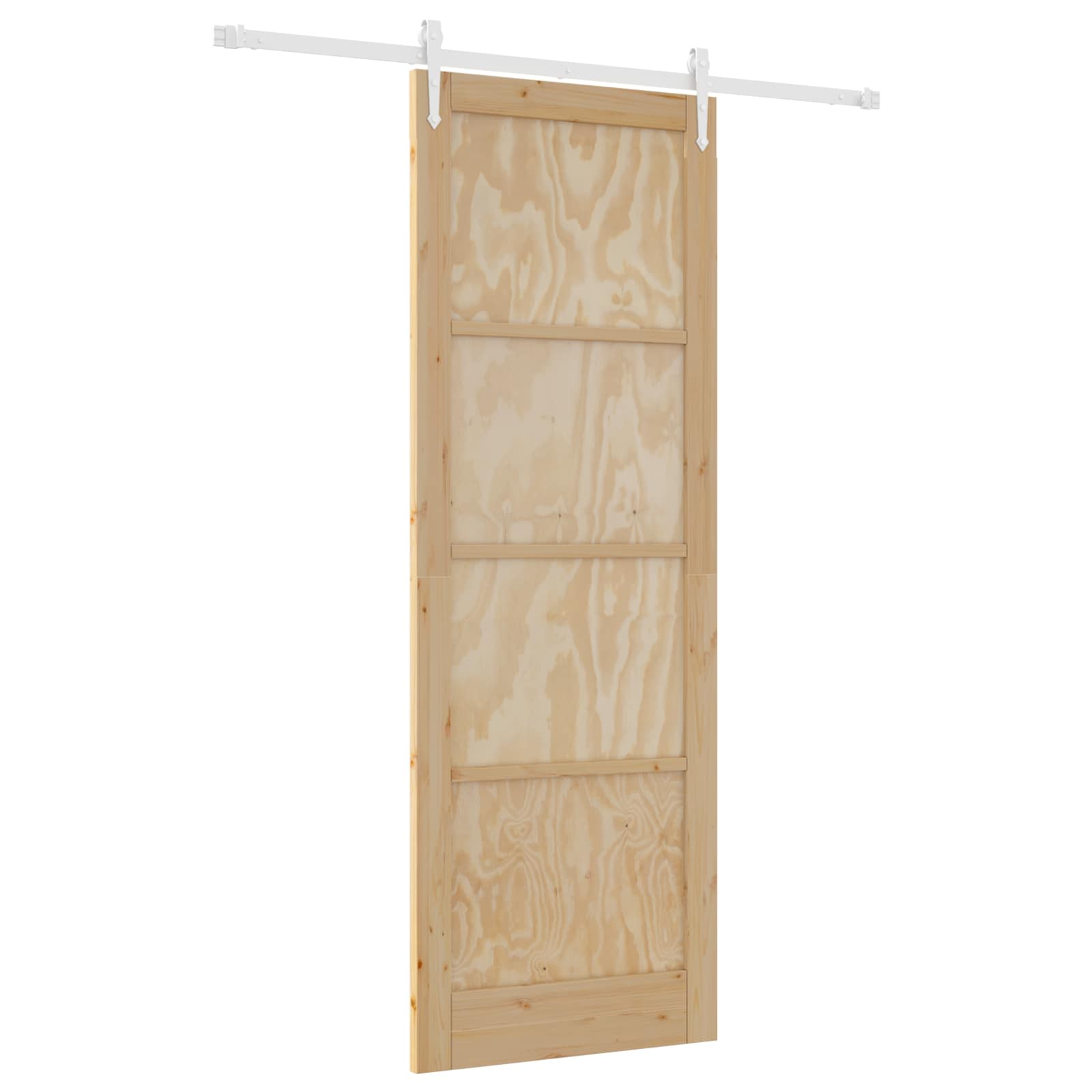 Slankios durys ORKDAL 83 x 232 cm Pušies medienos masyvas
