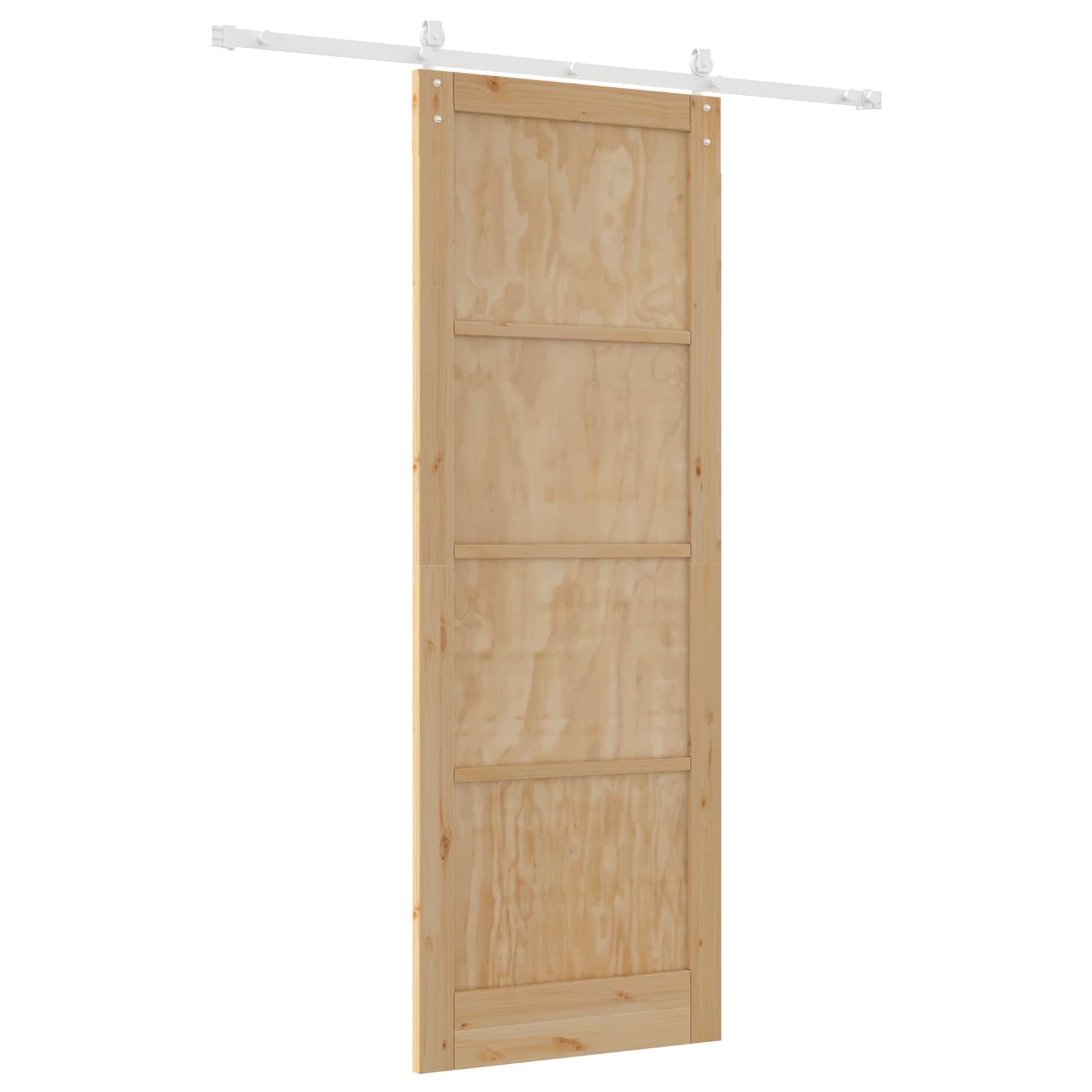 Slankios durys ORKDAL 83 x 232 cm Pušies medienos masyvas