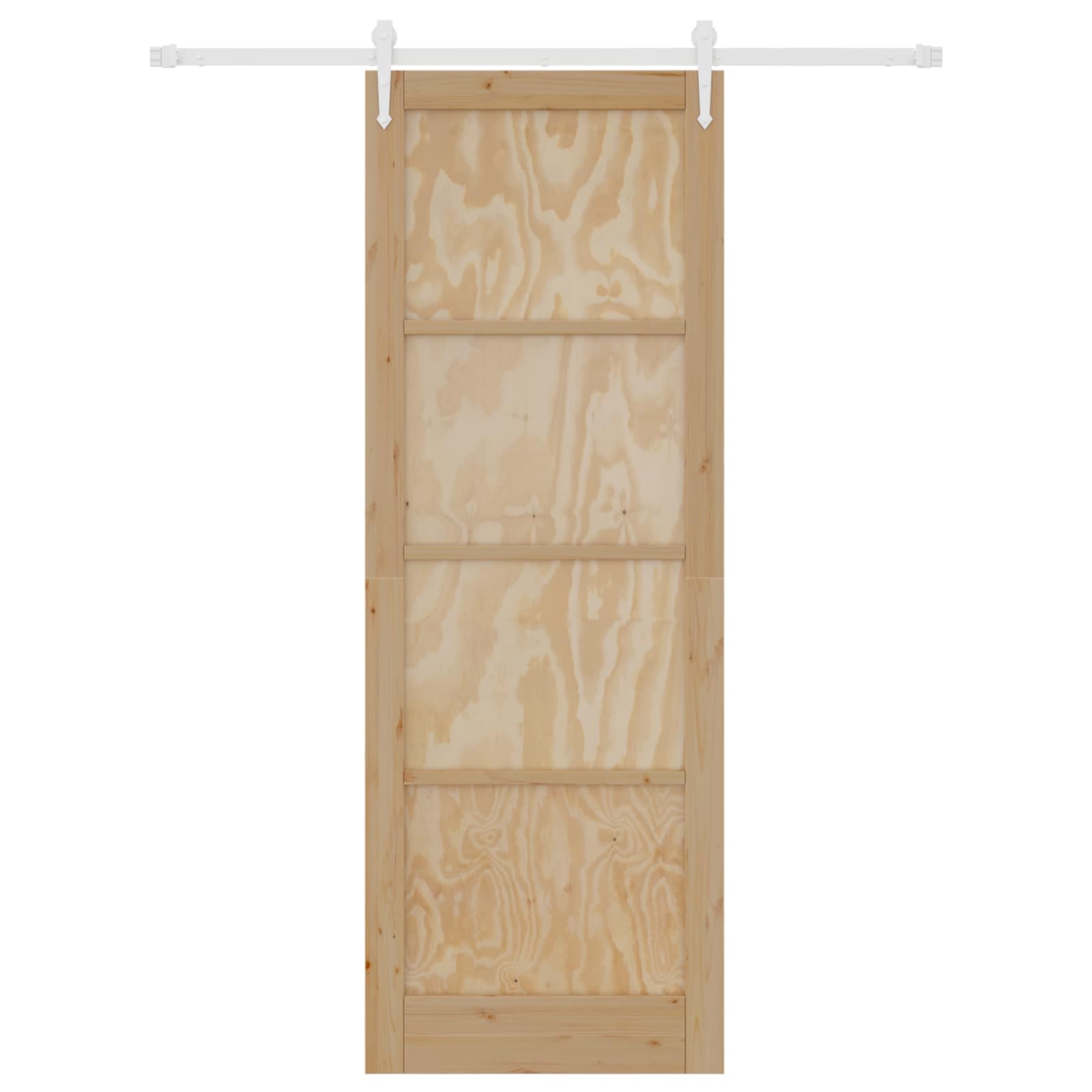 Slankios durys ORKDAL 83 x 232 cm Pušies medienos masyvas