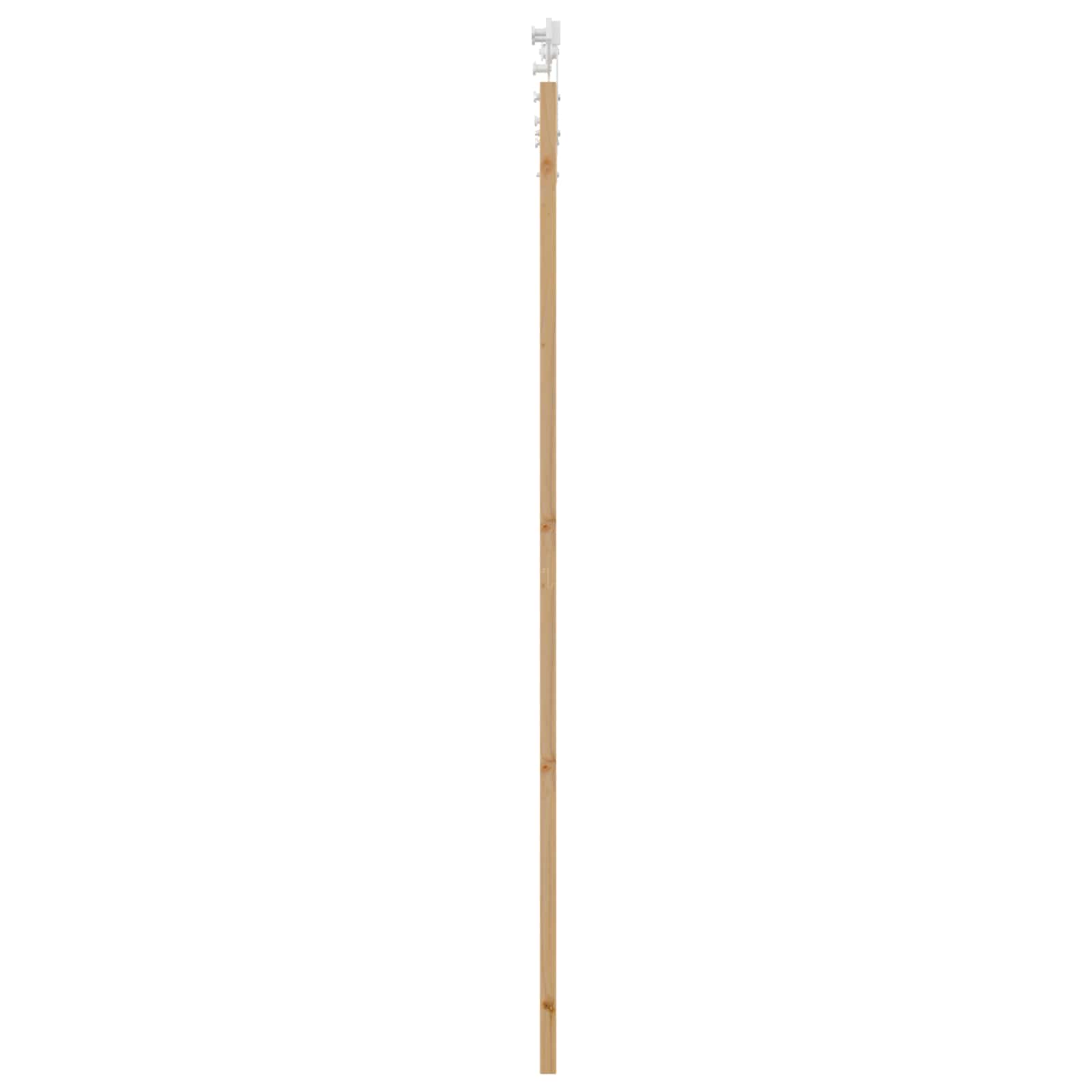 Slankios durys ORKDAL 83 x 232 cm Pušies medienos masyvas