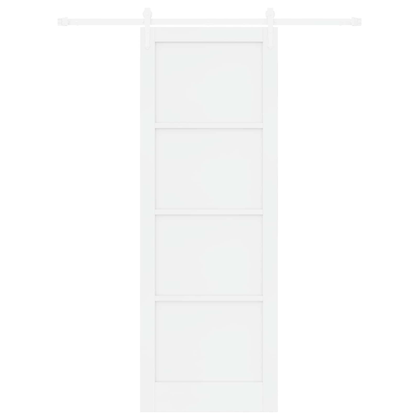 Slankios durys ORKDAL Balta 83 x 232 cm Pušies medienos masyvas