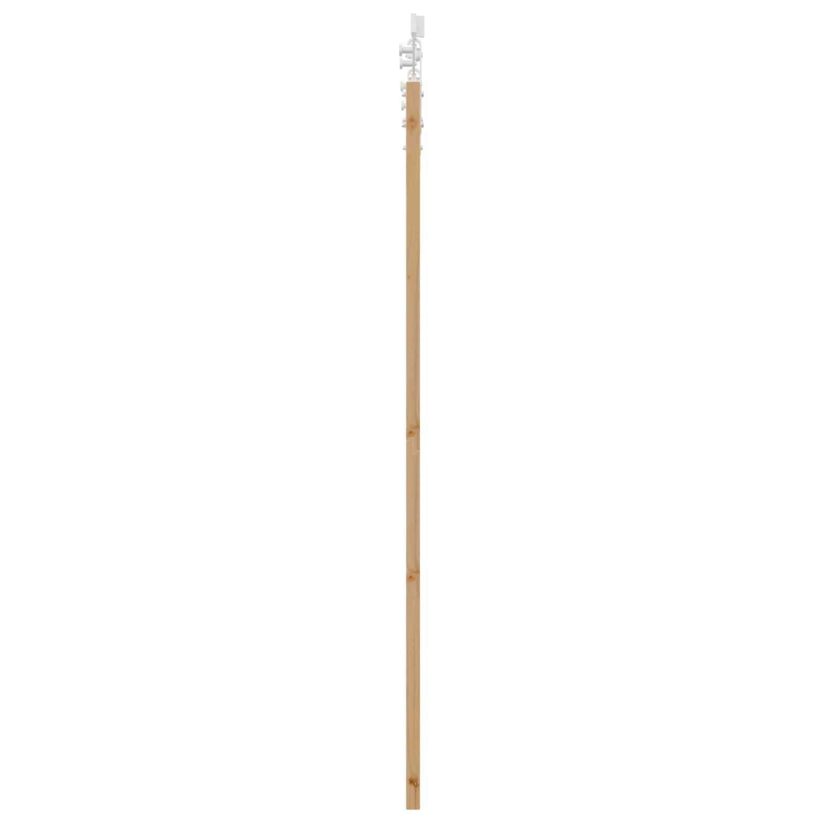 Slankios durys ORKDAL Natūrali ir Balta 61 x 198,5 cm