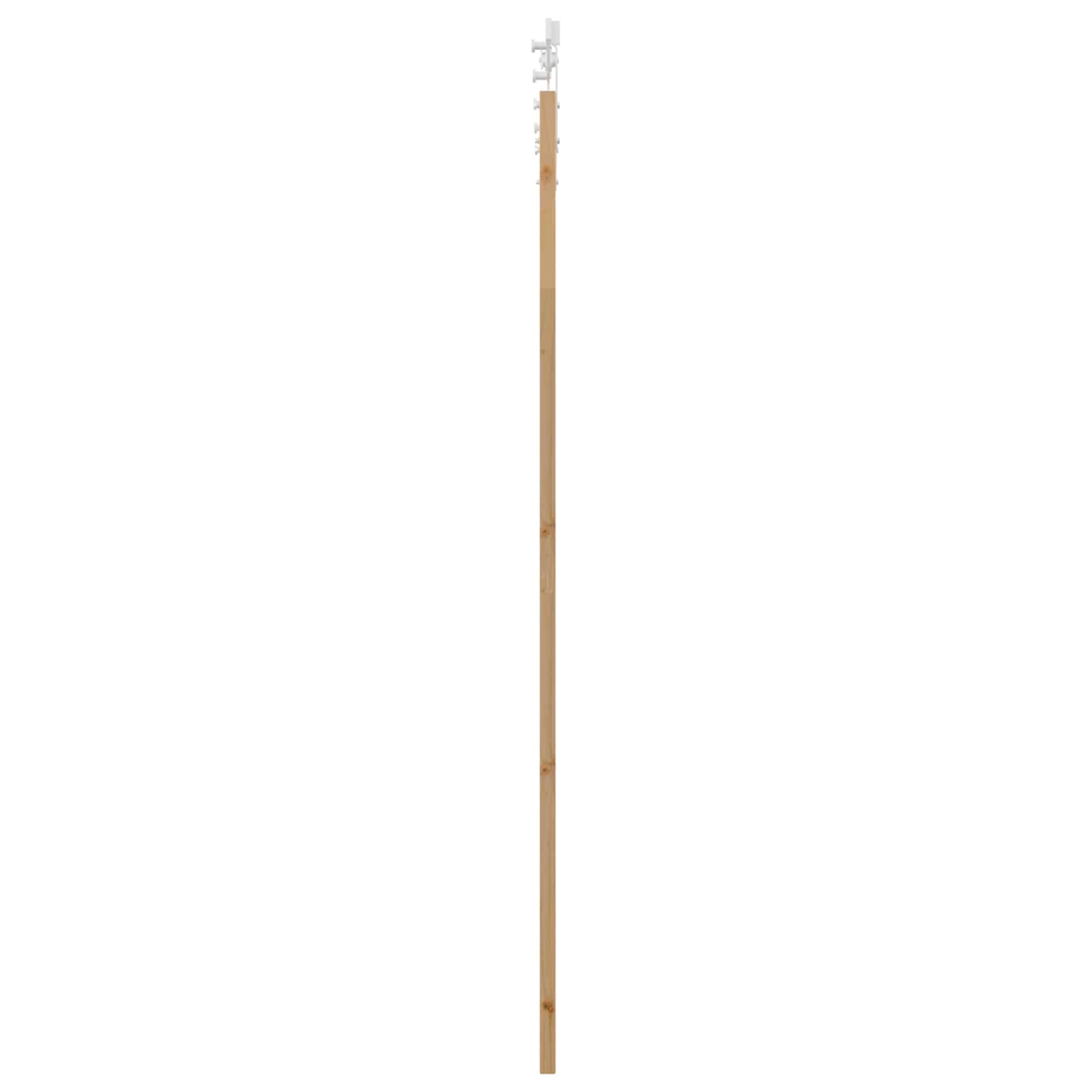 Slankios durys ORKDAL Natūrali ir Balta 83 x 232 cm
