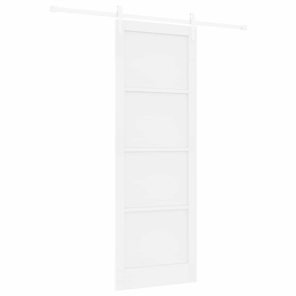 Slankios durys ORKDAL Balta 83 x 232 cm Pušies medienos masyvas