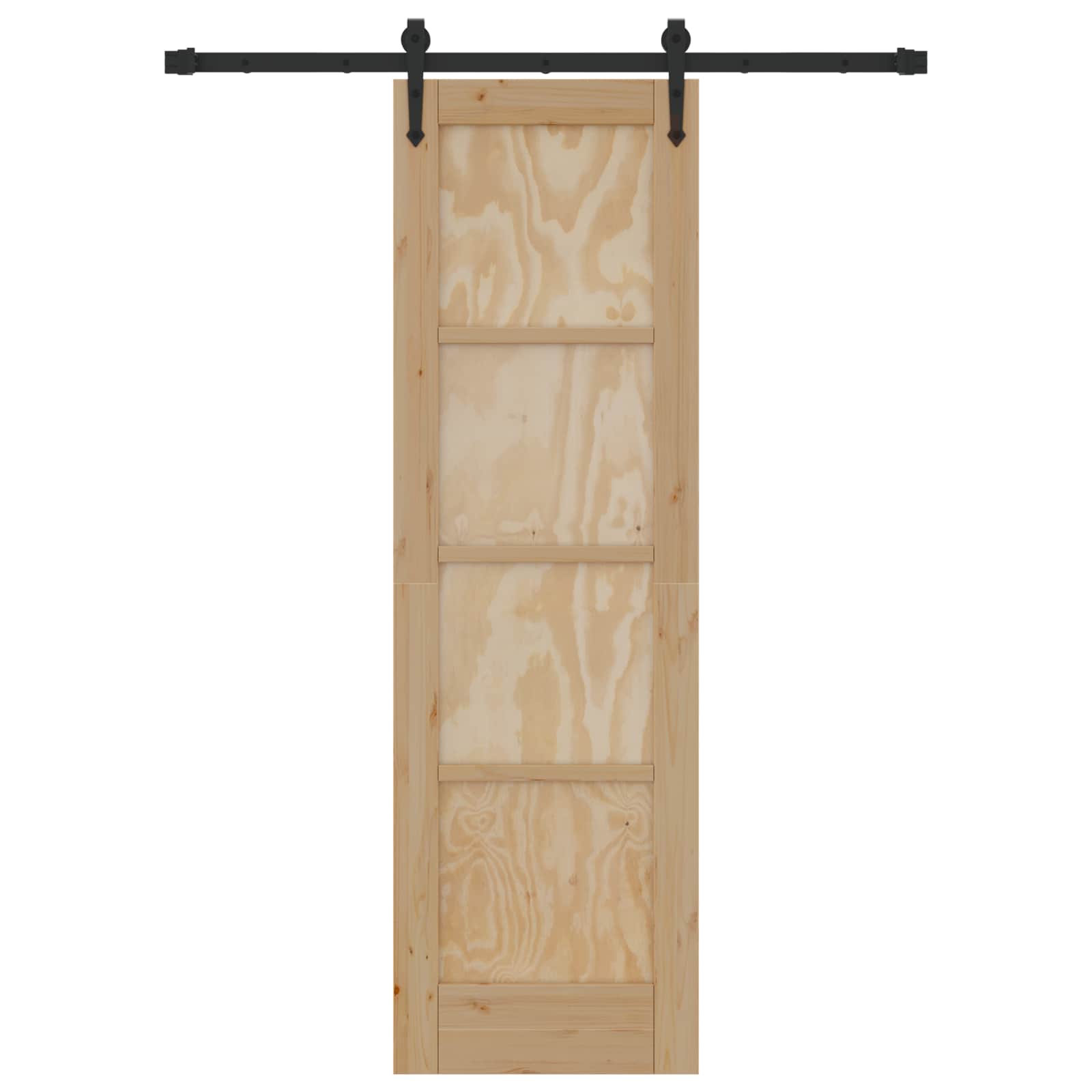 Slankios durys ORKDAL Natūrali 61 x 198,5 cm