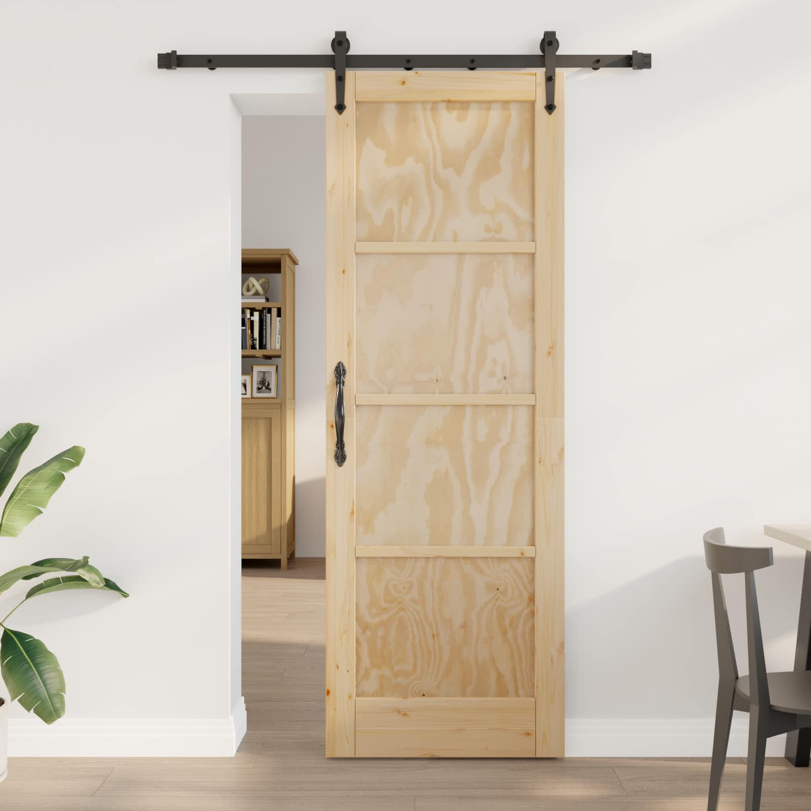 Slankios durys ORKDAL Natūrali 73,5 x 211 cm