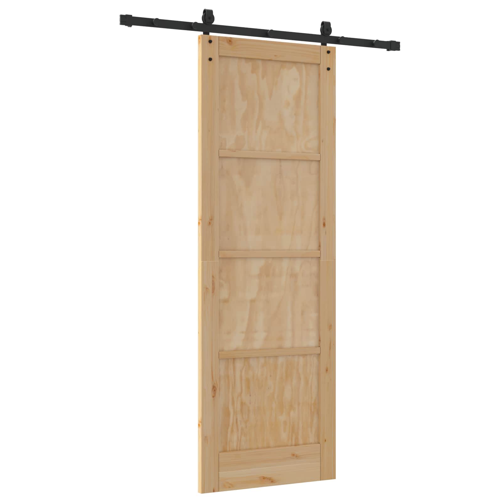 Slankios durys ORKDAL Natūrali 73,5 x 211 cm