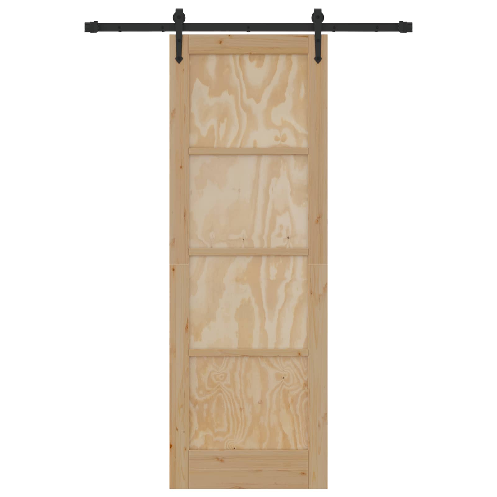Slankios durys ORKDAL Natūrali 73,5 x 211 cm