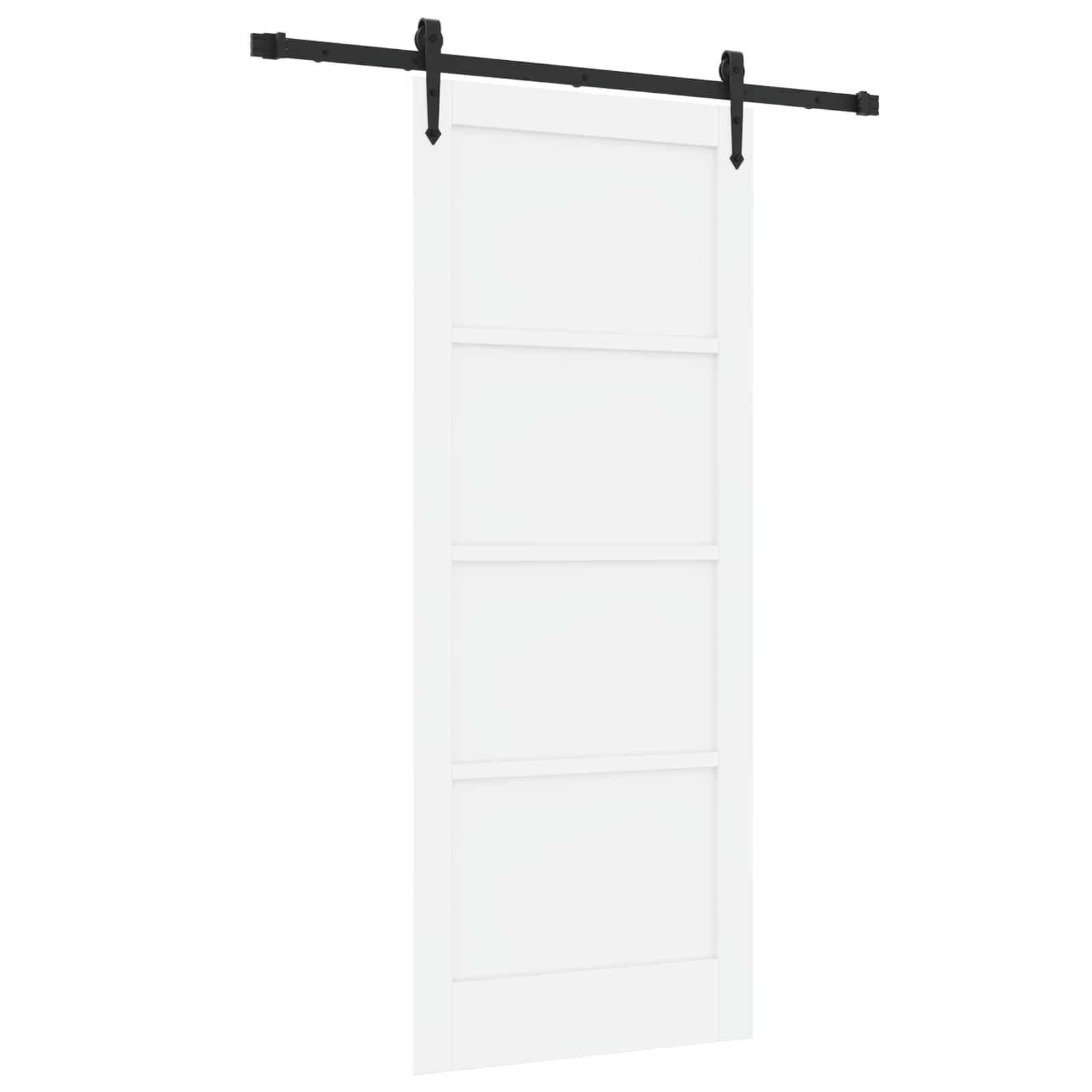 Slankios durys ORKDAL Balta 83 x 202 cm Pušies medienos masyvas