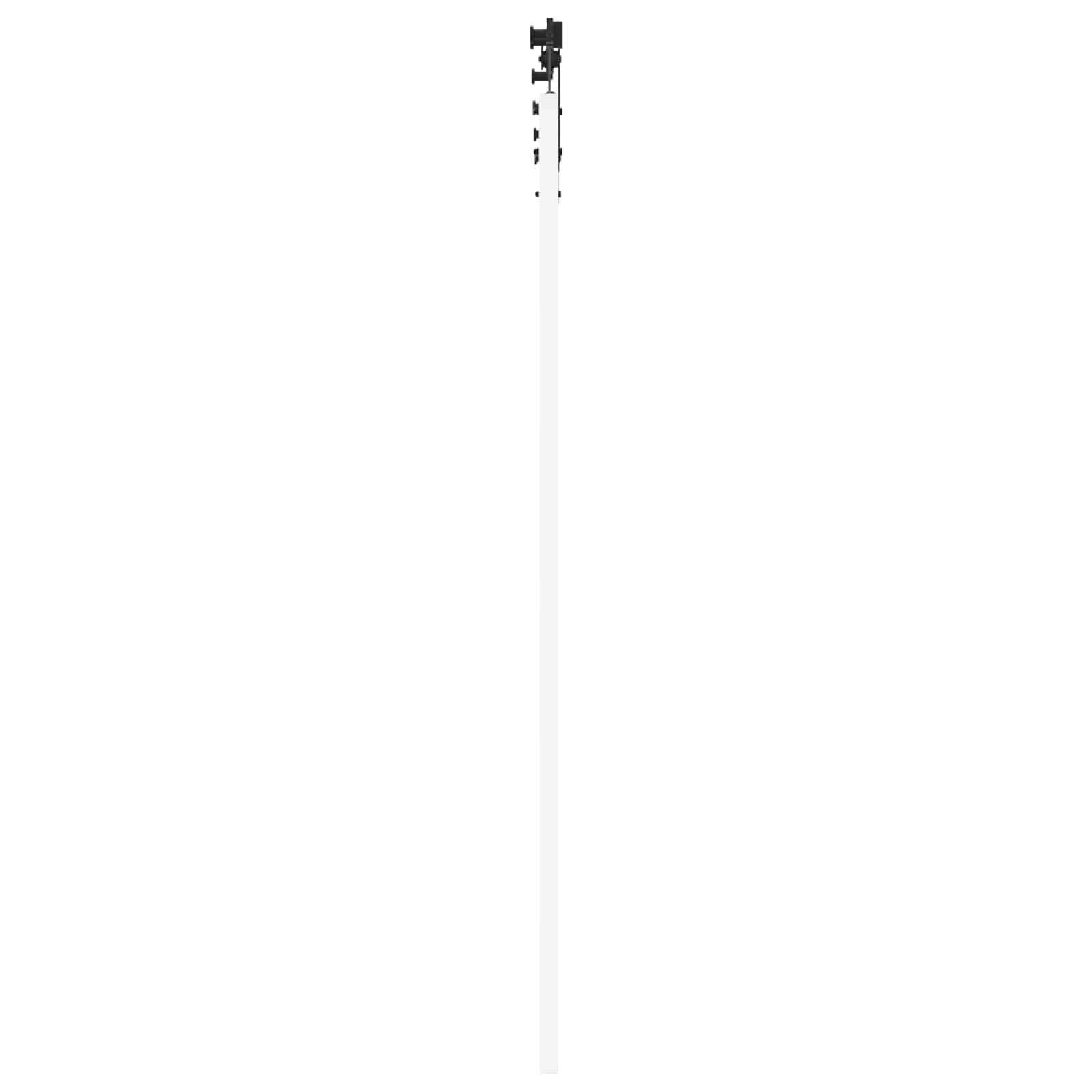 Slankios durys ORKDAL Balta 83 x 202 cm Pušies medienos masyvas