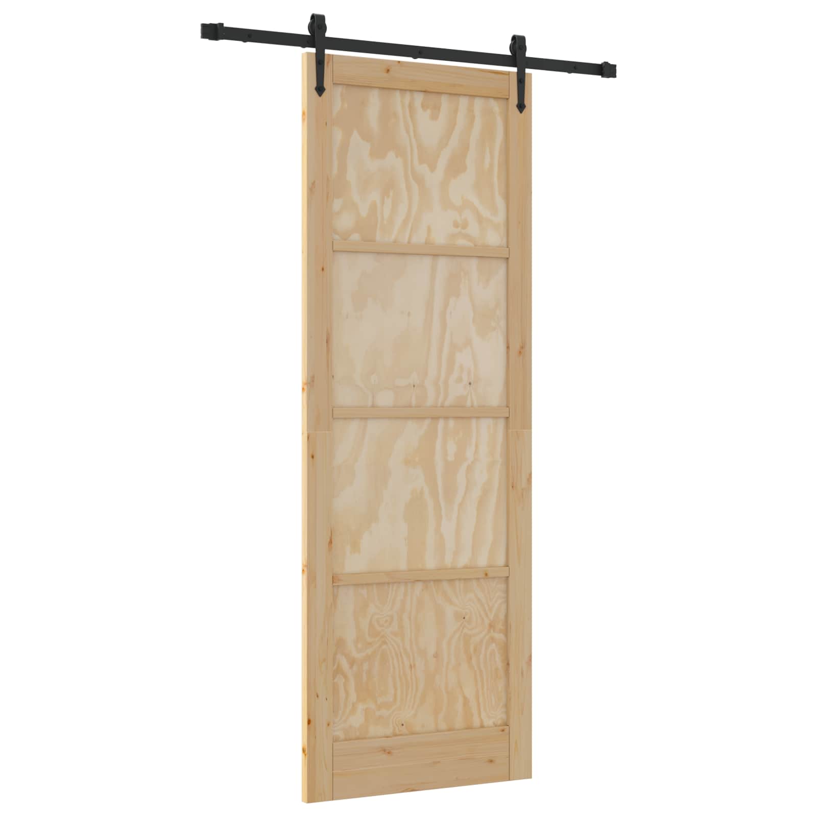 Slankios durys ORKDAL 83 x 232 cm Pušies medienos masyvas