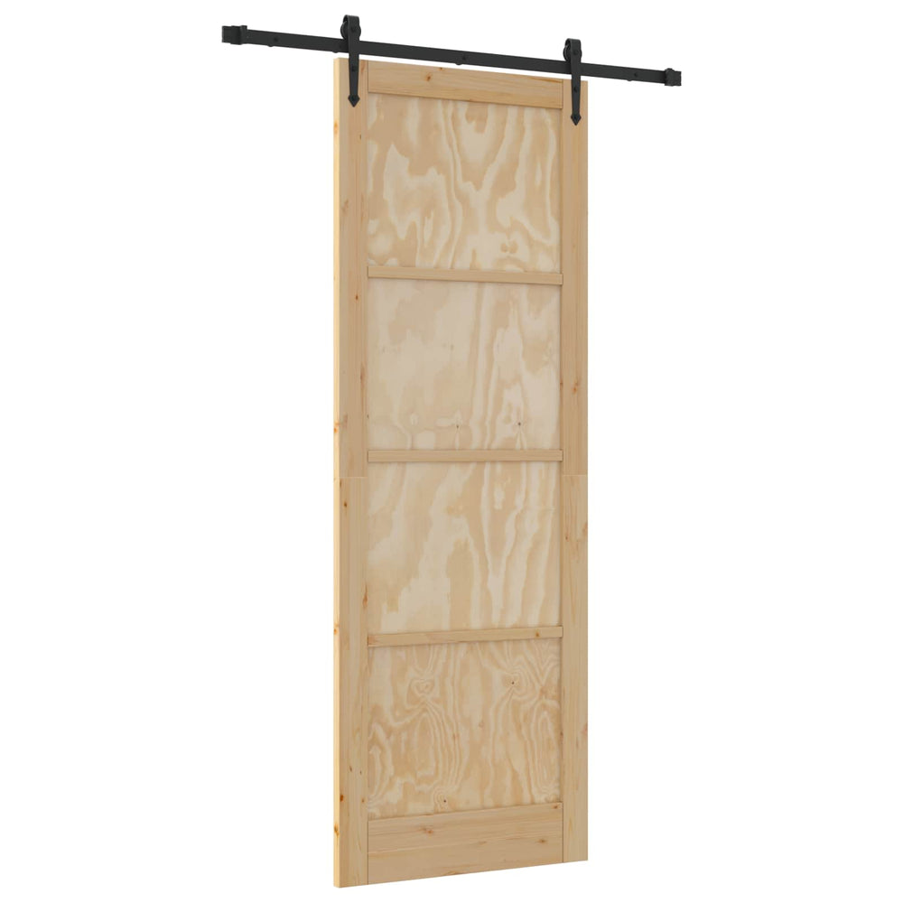 Slankios durys ORKDAL Natūrali 83 x 232 cm