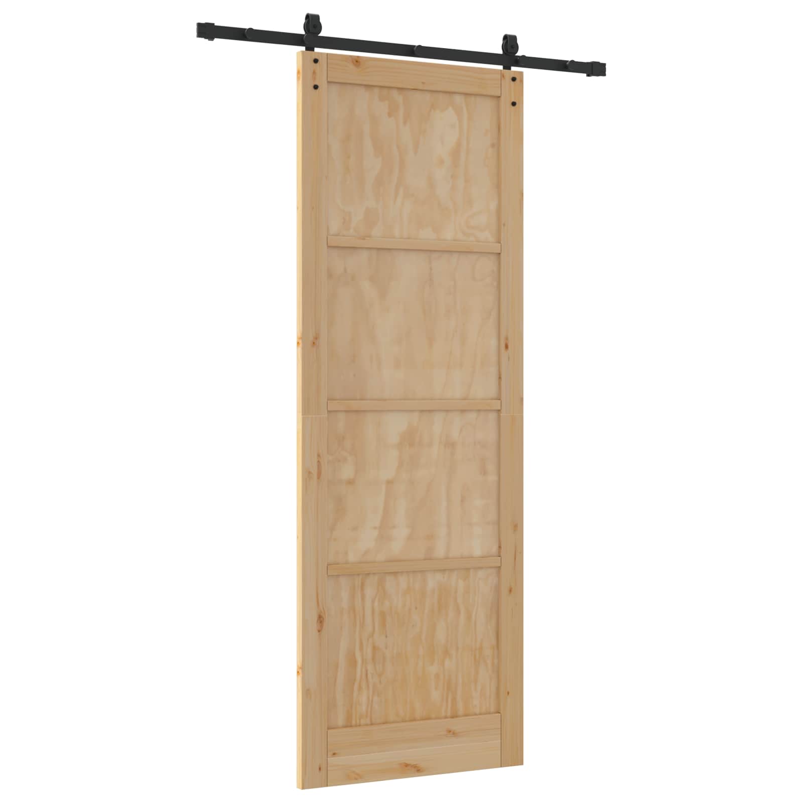 Slankios durys ORKDAL 83 x 232 cm Pušies medienos masyvas