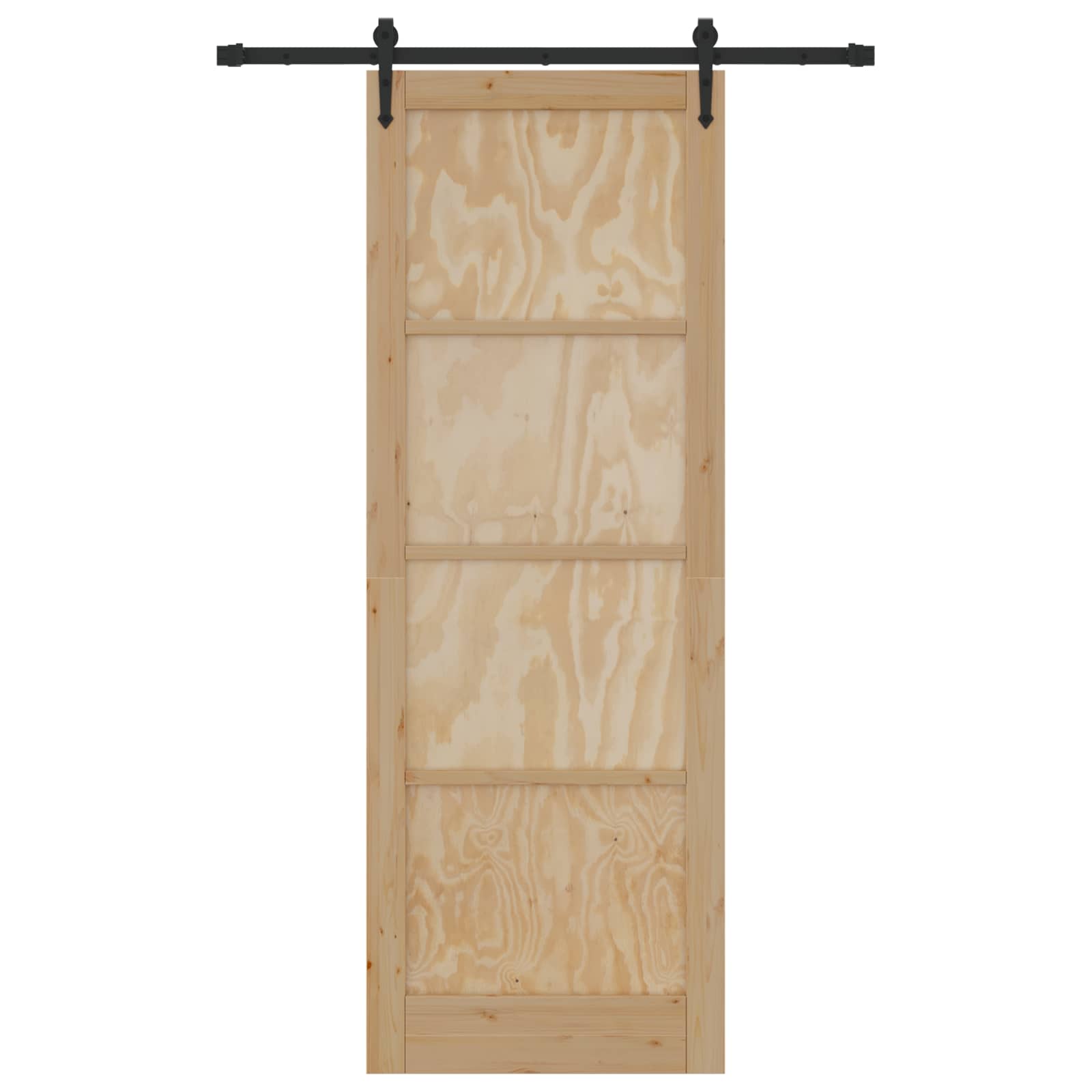 Slankios durys ORKDAL 83 x 232 cm Pušies medienos masyvas
