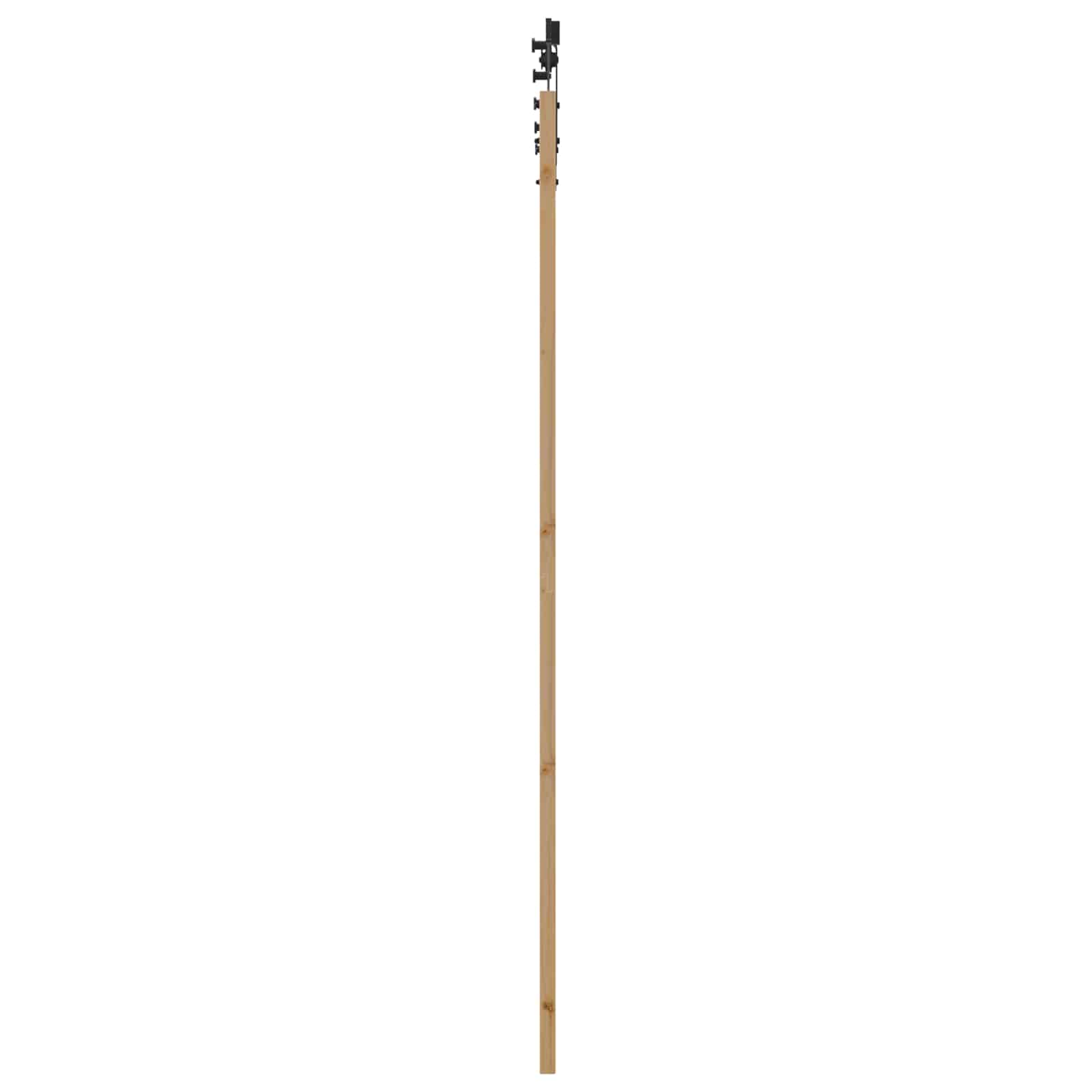 Slankios durys ORKDAL 83 x 232 cm Pušies medienos masyvas