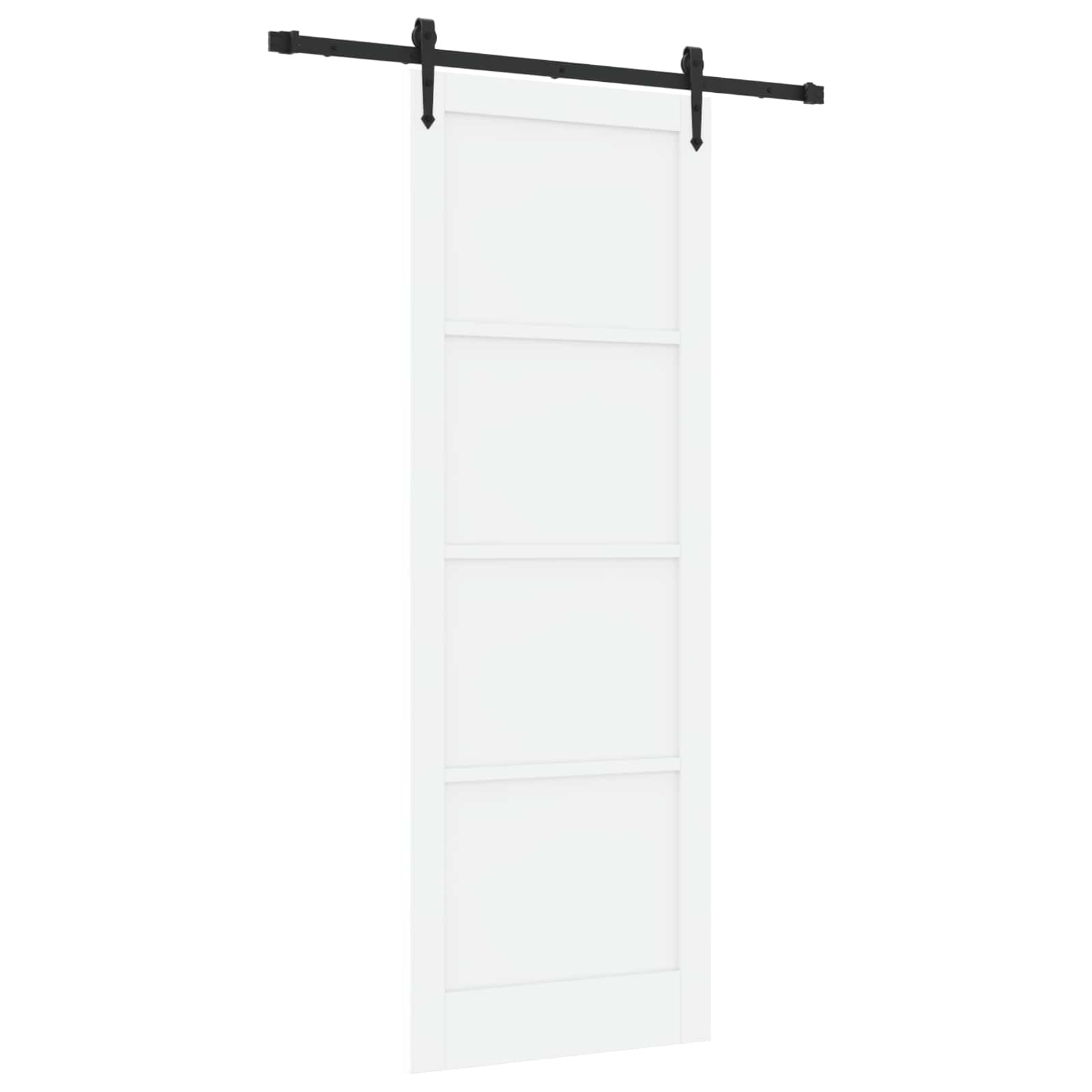 Slankios durys ORKDAL Balta 83 x 232 cm Pušies medienos masyvas