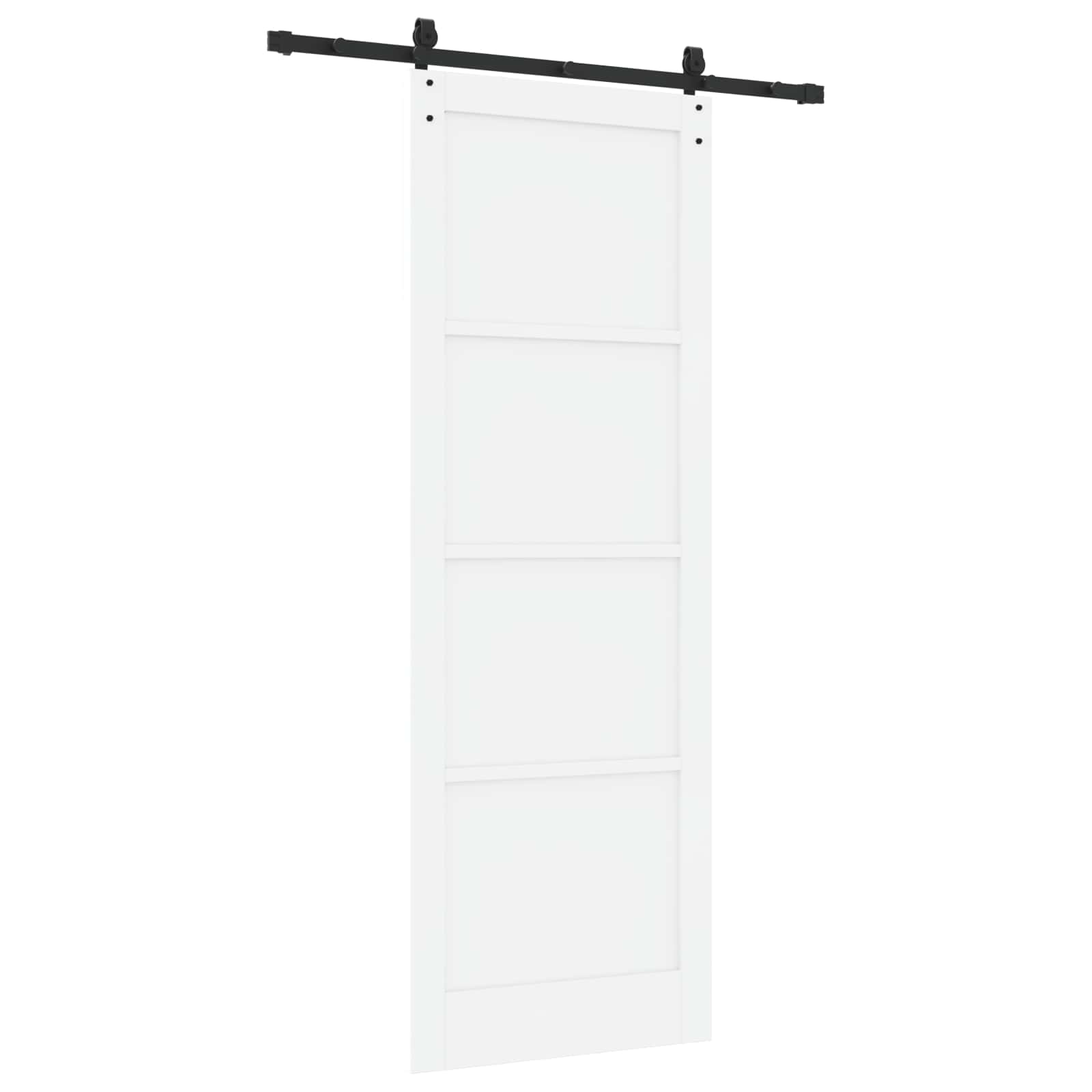 Slankios durys ORKDAL Balta 83 x 232 cm Pušies medienos masyvas