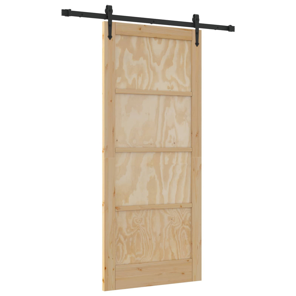 Slankios durys ORKDAL Natūrali 86 x 198,5 cm