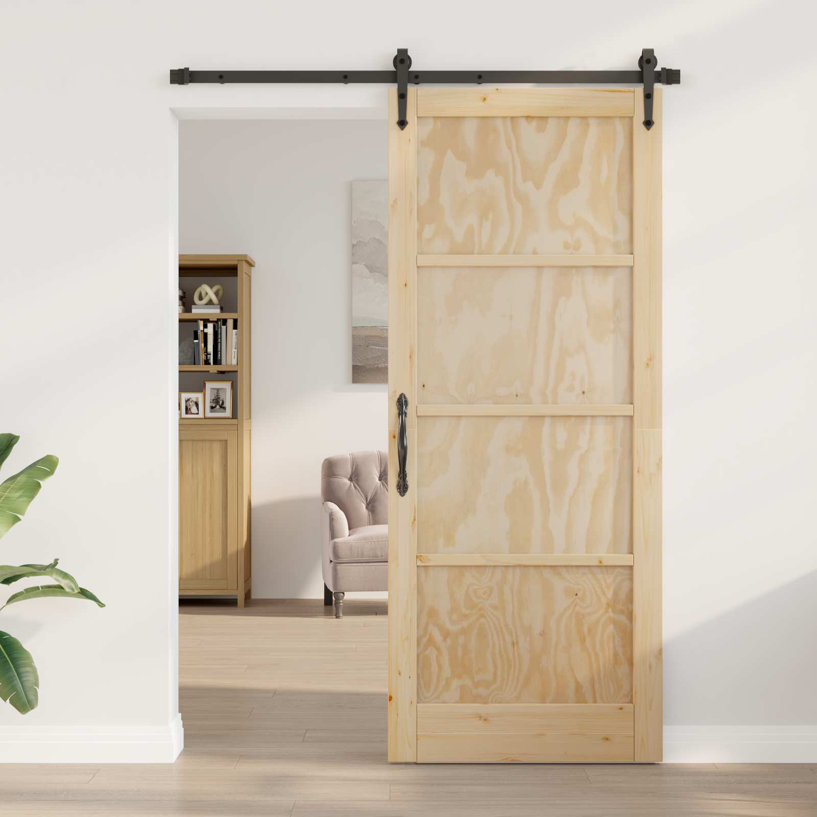 Slankios durys ORKDAL Natūrali 86 x 211 cm