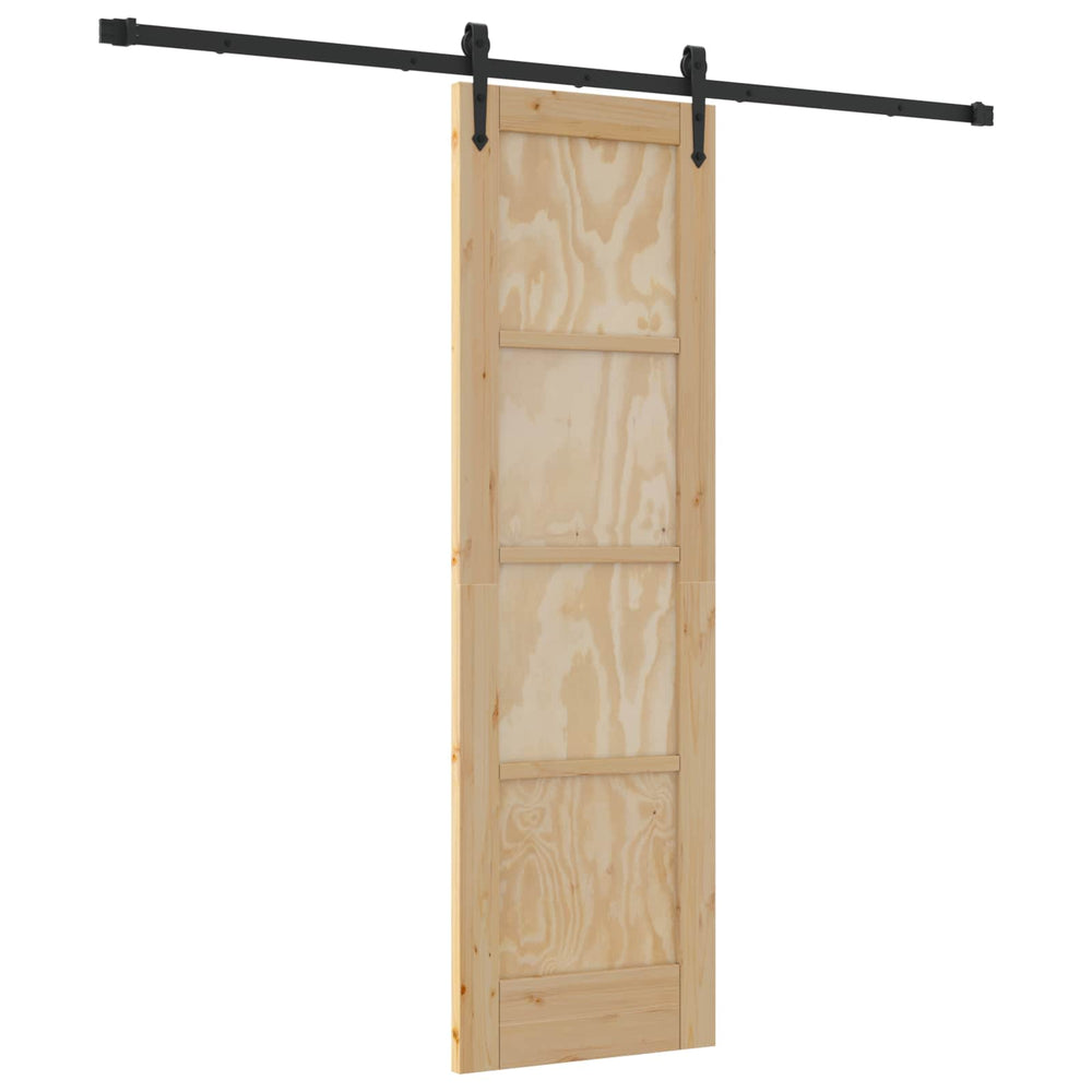 Slankios durys ORKDAL Natūrali 61 x 198,5 cm