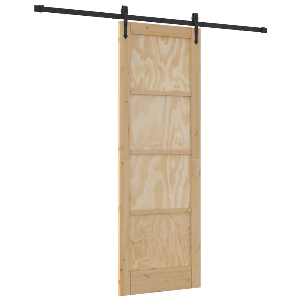 Slankios durys ORKDAL Natūrali 73,5 x 211 cm
