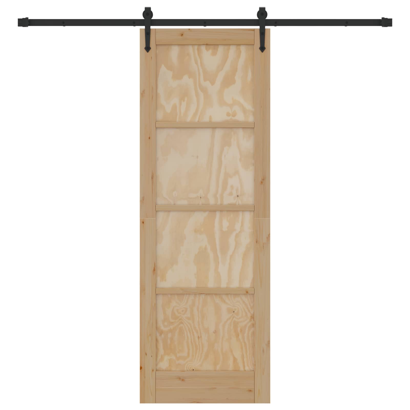 Bīdāmās durvis ORKDAL Natur 73,5 x 211 cm