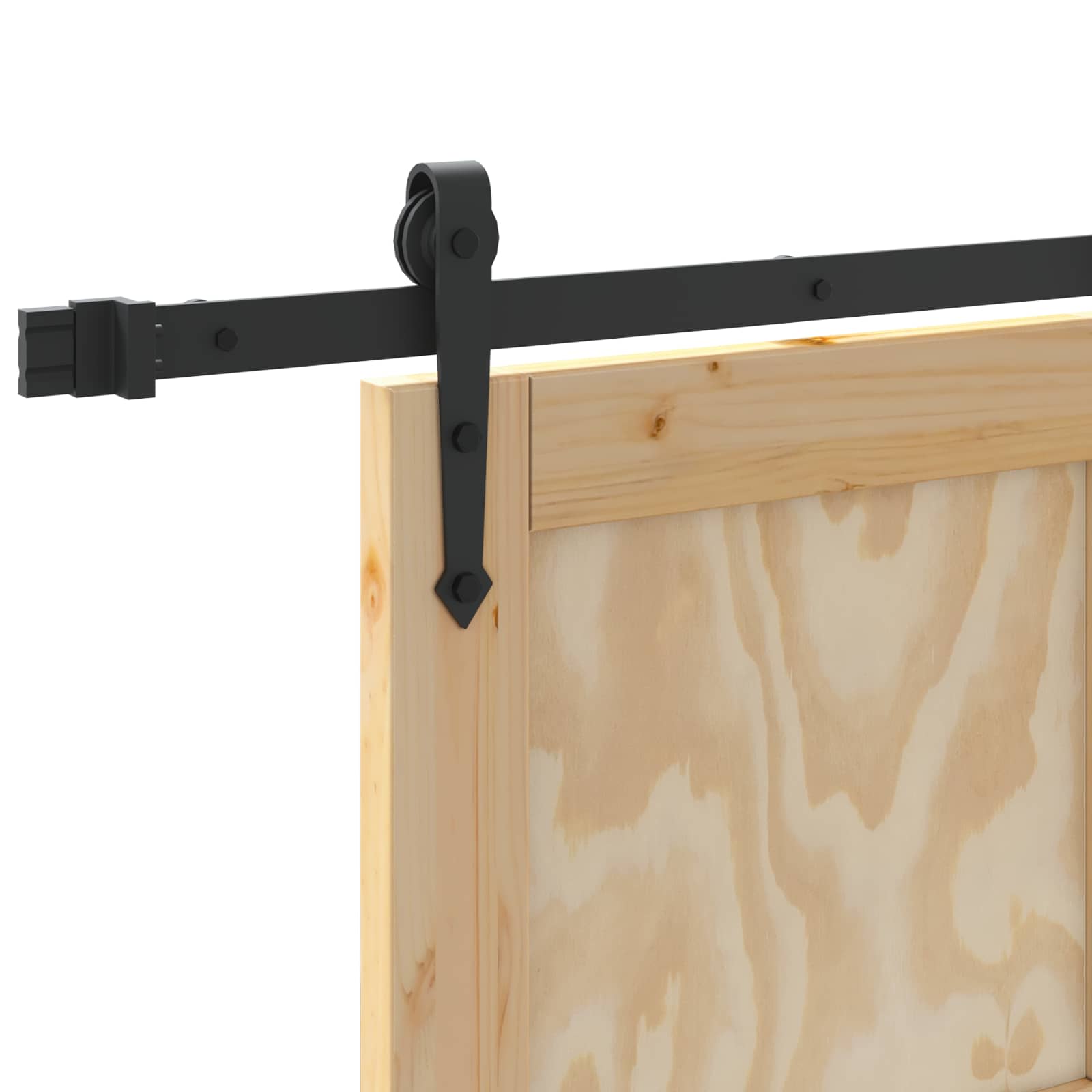 Slankios durys ORKDAL 83 x 232 cm Pušies medienos masyvas