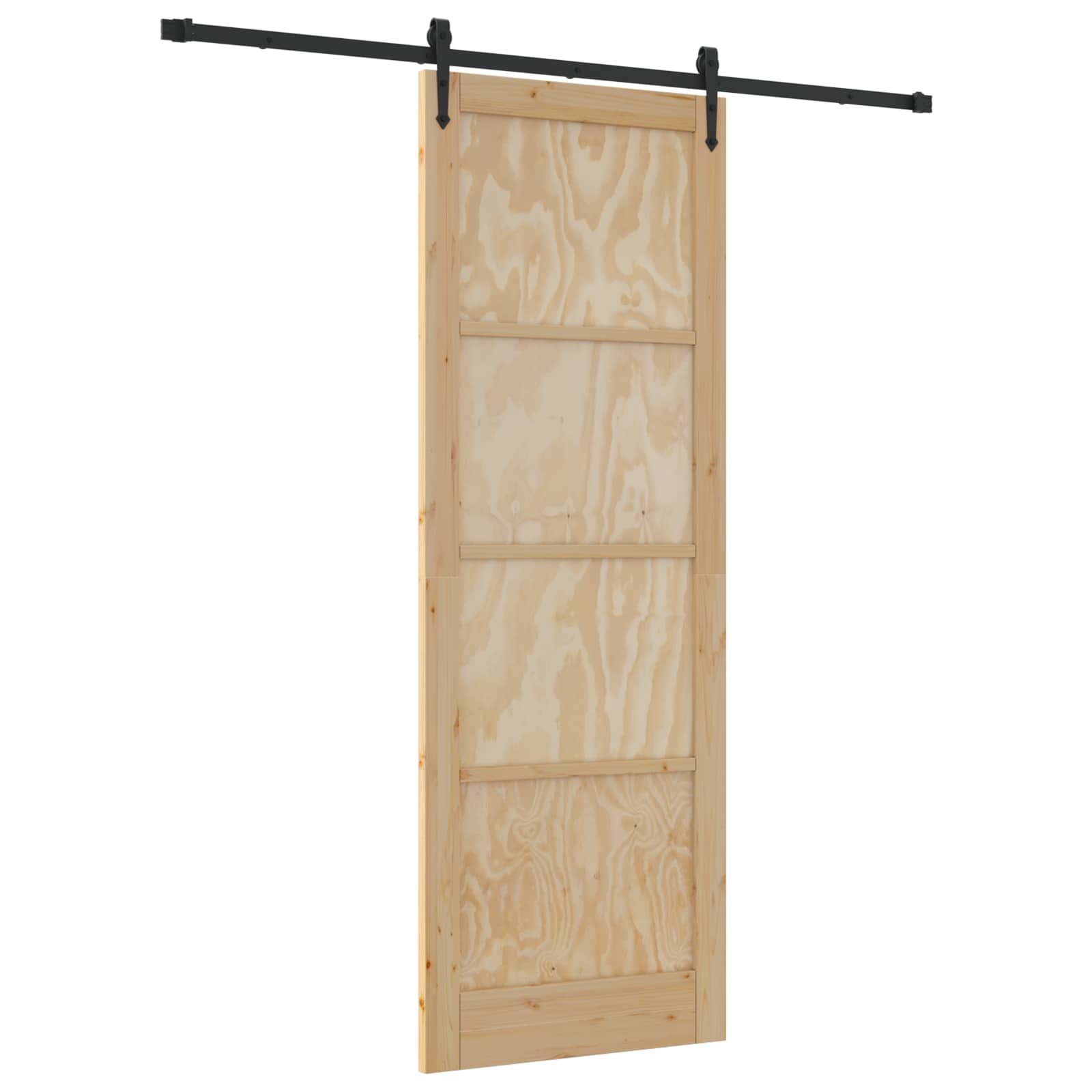 Slankios durys ORKDAL 83 x 232 cm Pušies medienos masyvas