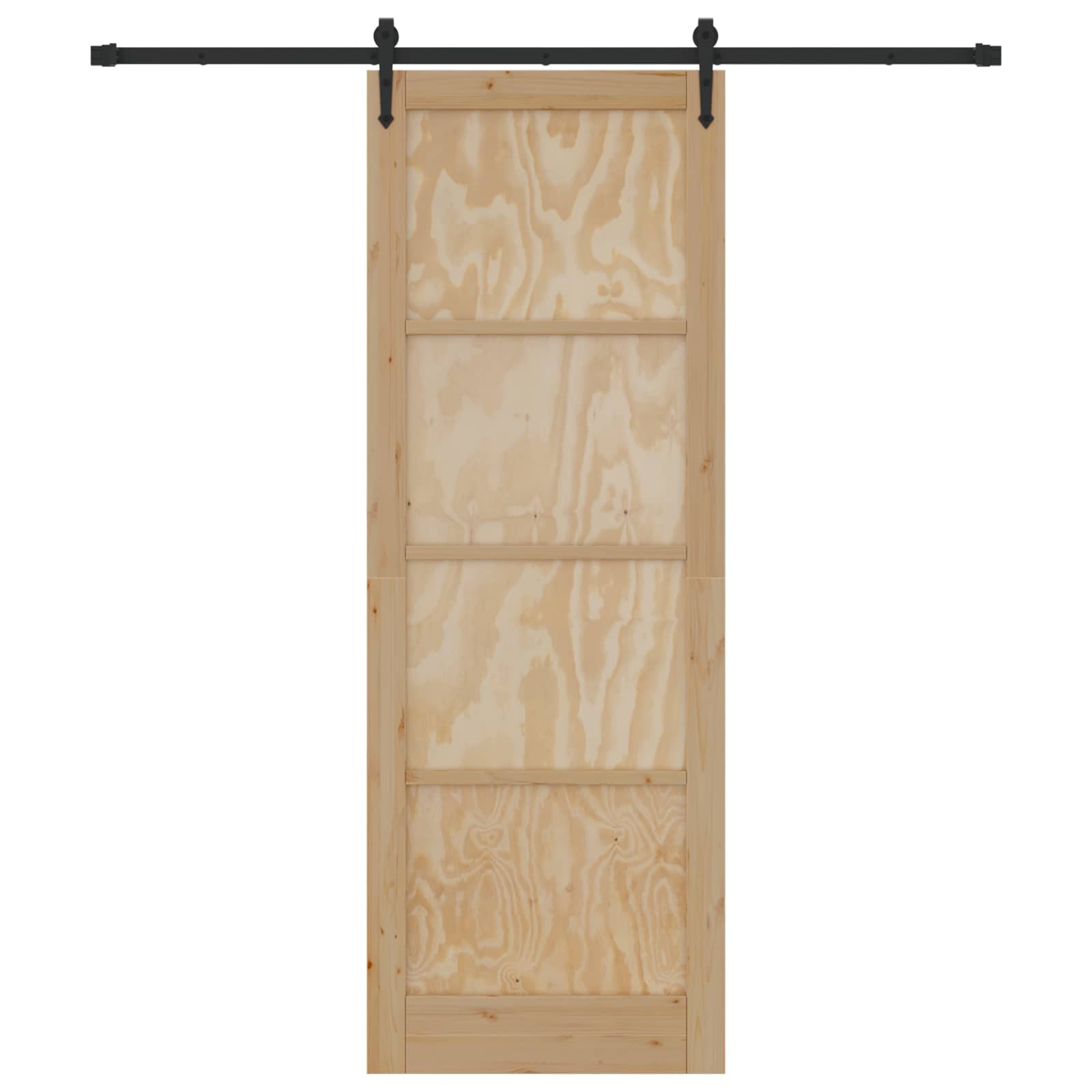 Slankios durys ORKDAL 83 x 232 cm Pušies medienos masyvas