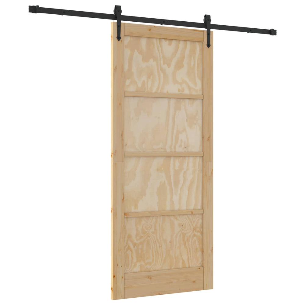 Slankios durys ORKDAL Natūrali 86 x 198,5 cm